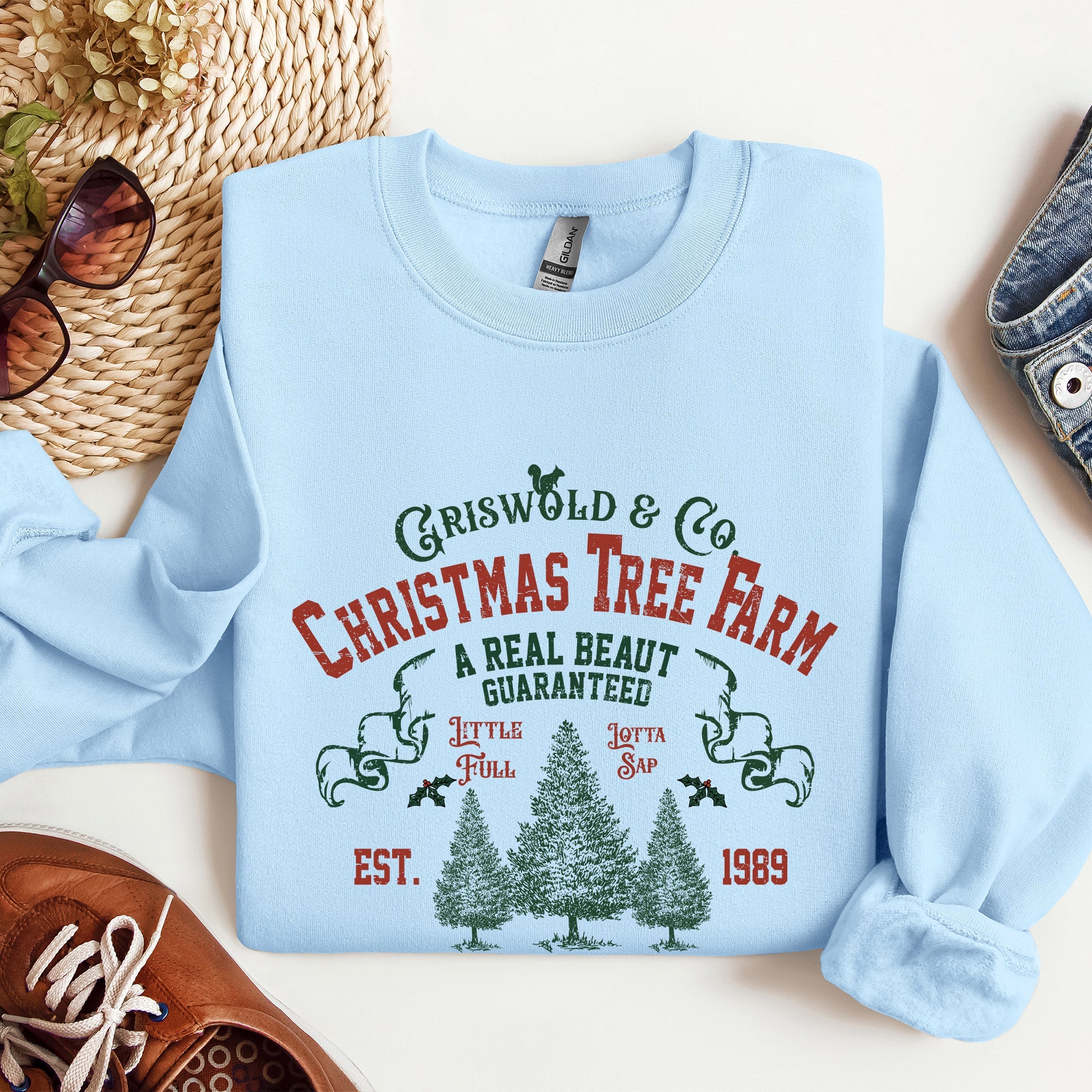 Griswold And Co Christmas Vacation Quote Cozy Classic Holiday Edition Sweatshirt