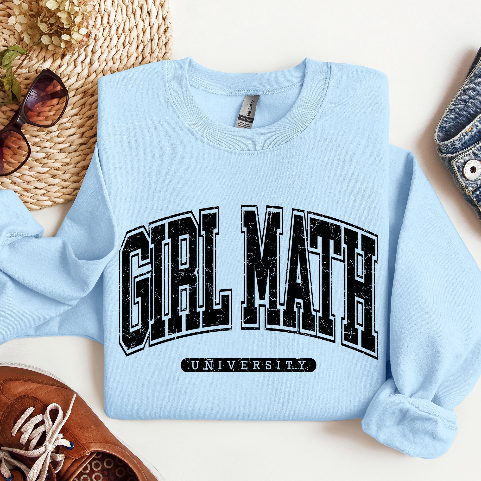 Girl Math University Sweatshirt