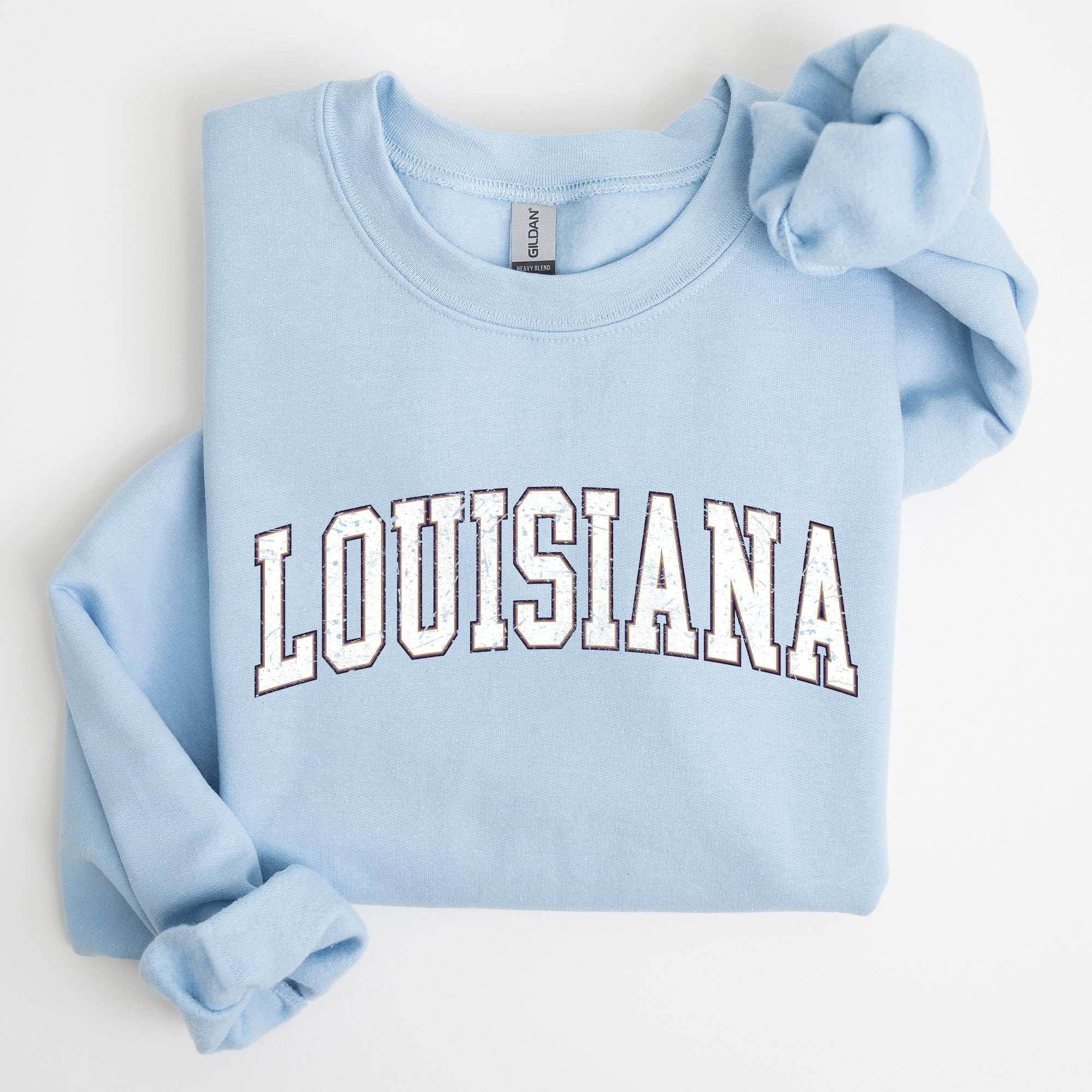 Louisiana Football Tailgate Party University Game Day Spirit State Pride Sweatshirt