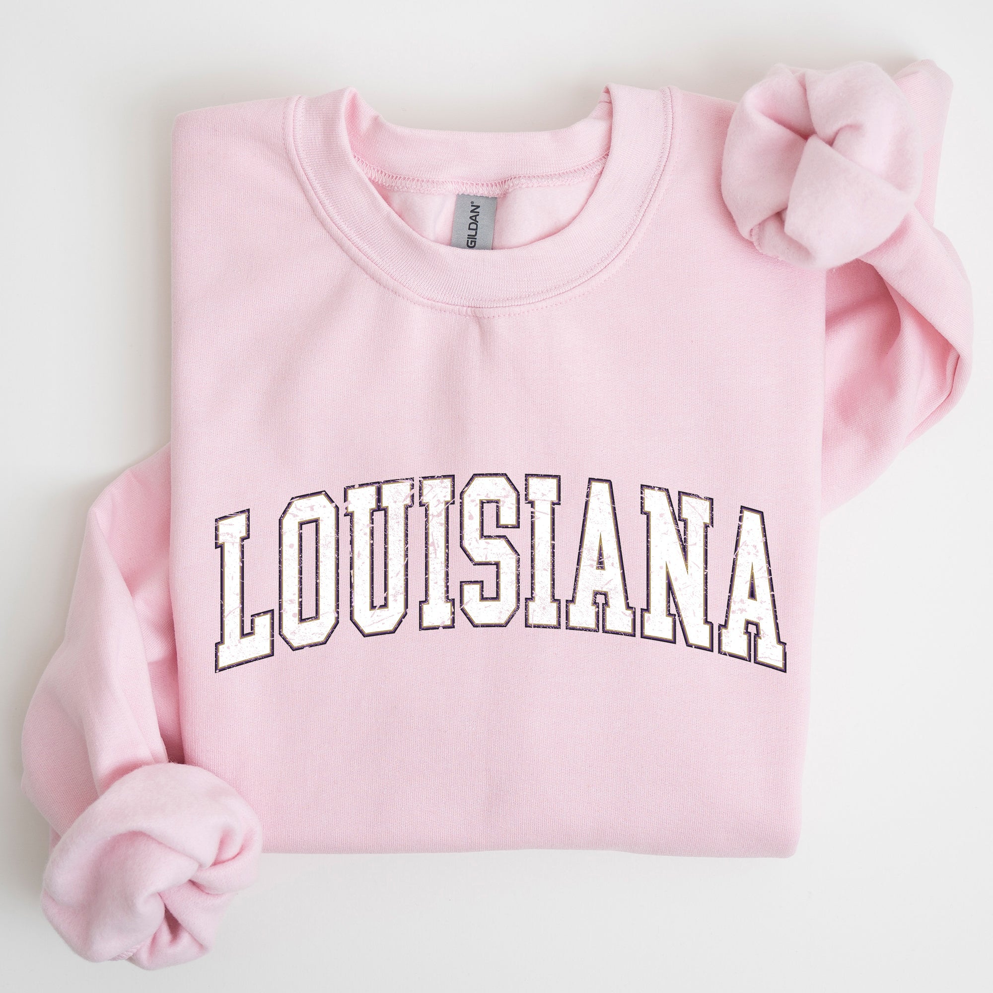 Louisiana Football Tailgate Party University Game Day Spirit State Pride Sweatshirt