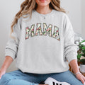 Mama Floral Chinoiserie Coquette Varsity Mother's Day Limited Edition Sweatshirt
