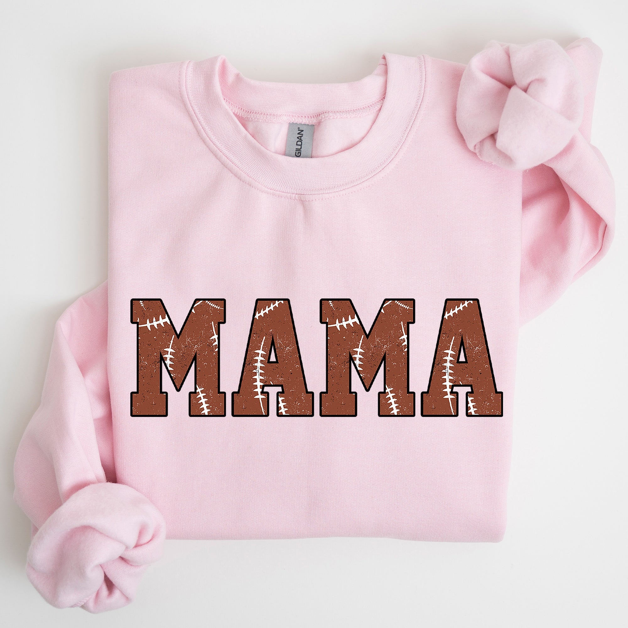 Mama Football Sports Game Day Big Game Touchdown Tailgate Party Limited Edition Sweatshirt