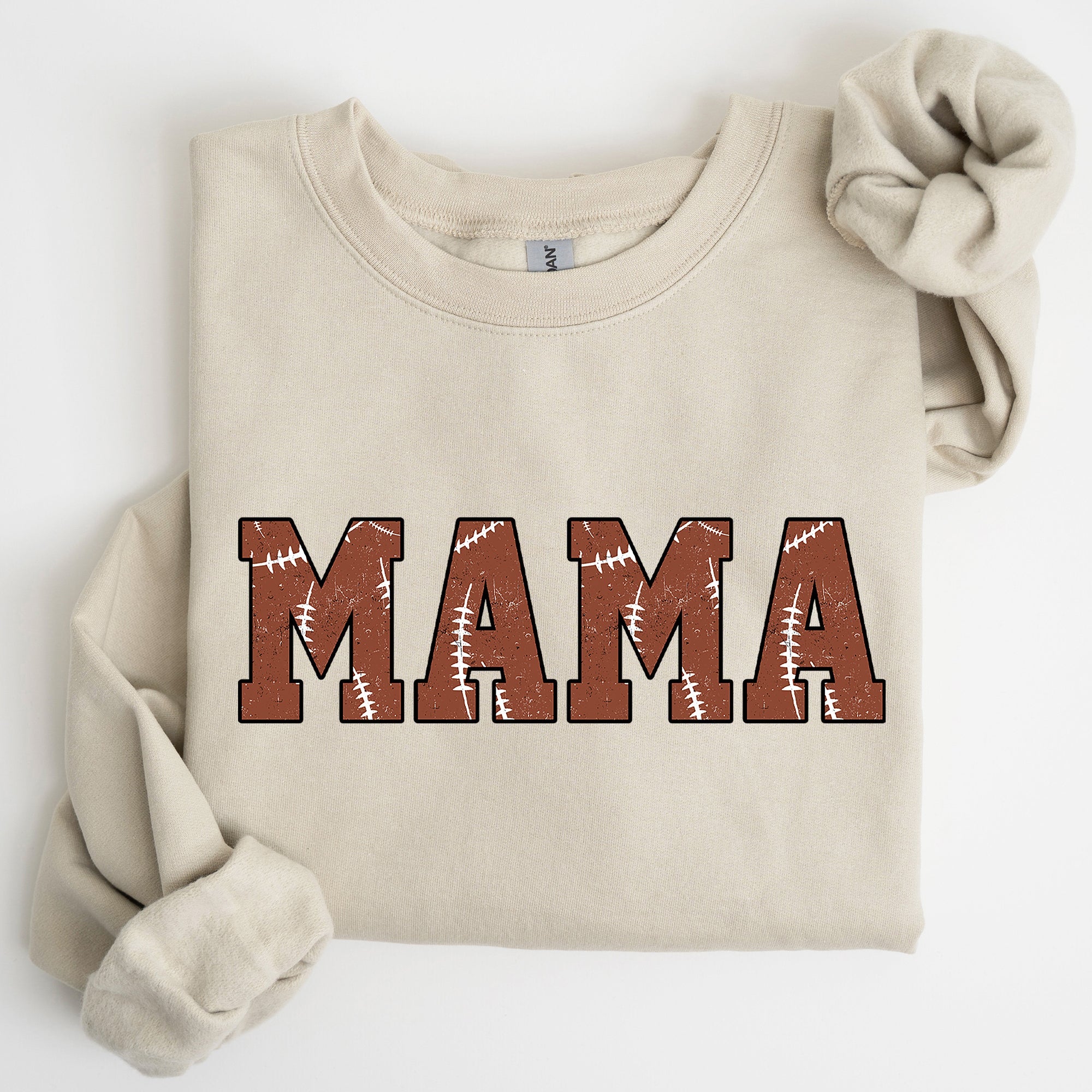 Mama Football Sports Game Day Big Game Touchdown Tailgate Party Limited Edition Sweatshirt