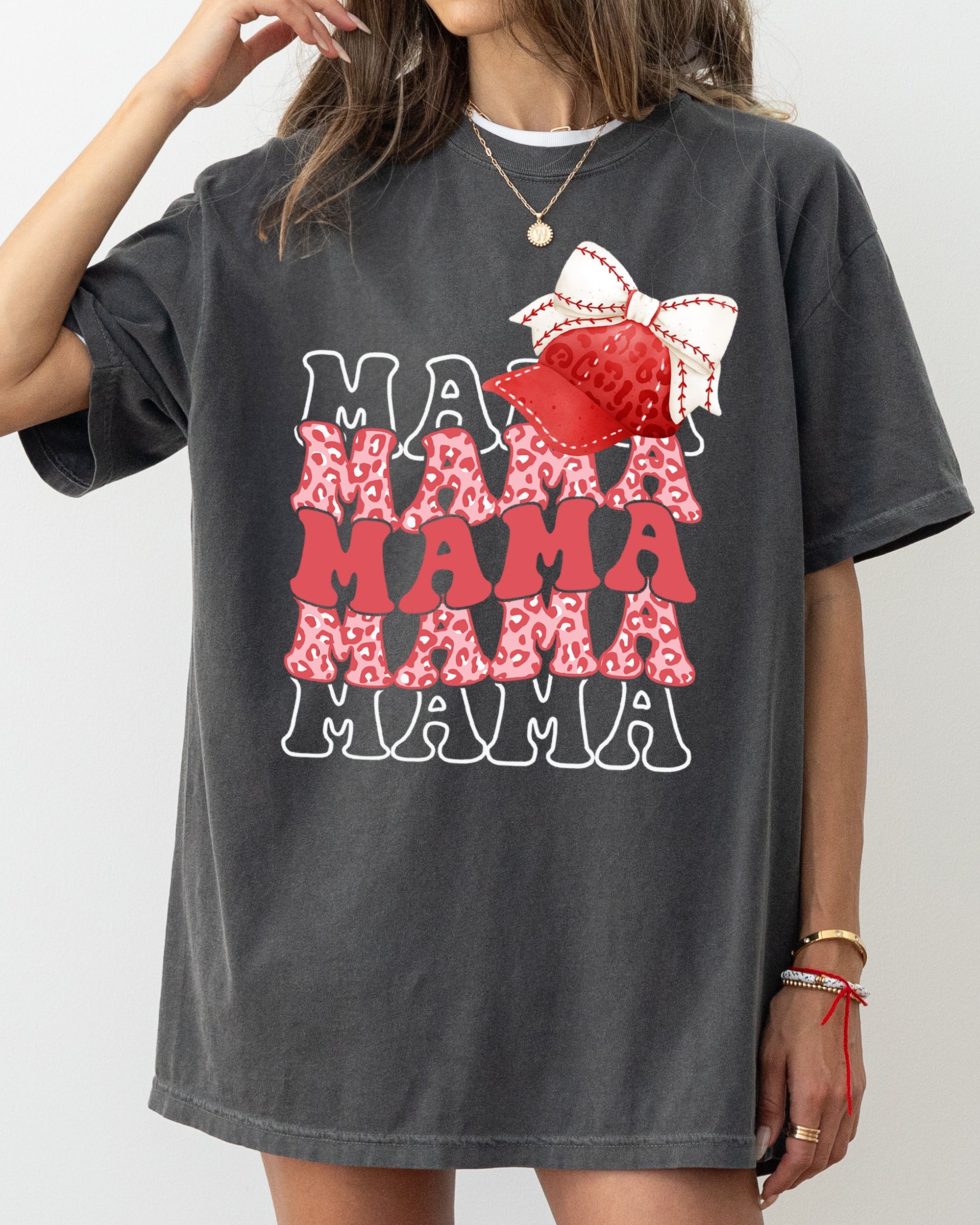 Mama Mama Mama Coquette Aesthetic Retro Vintage Inspired Nostalgia Moment Everyday Cap