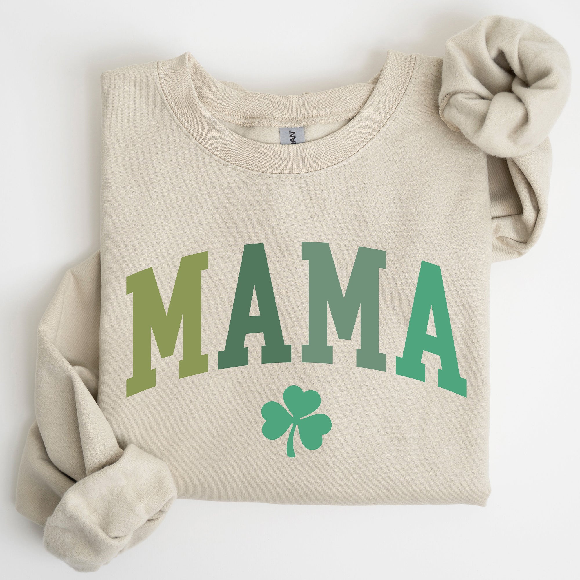 Mama Shamrock Collegiate St. Patrick's Day Spirit Edition Collectible Sweatshirt