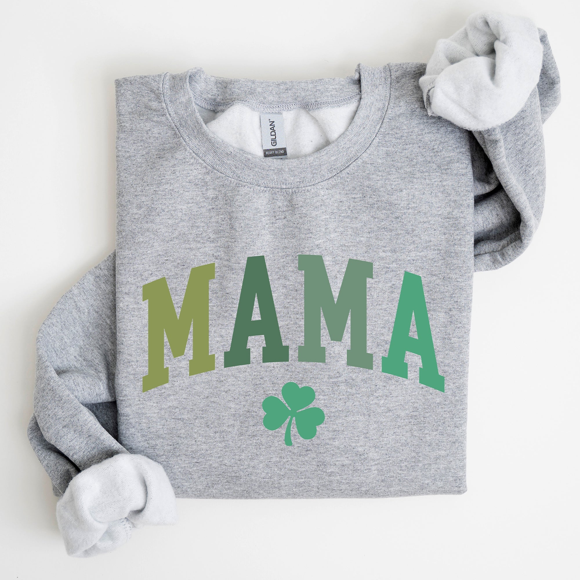 Mama Shamrock Collegiate St. Patrick's Day Spirit Edition Collectible Sweatshirt