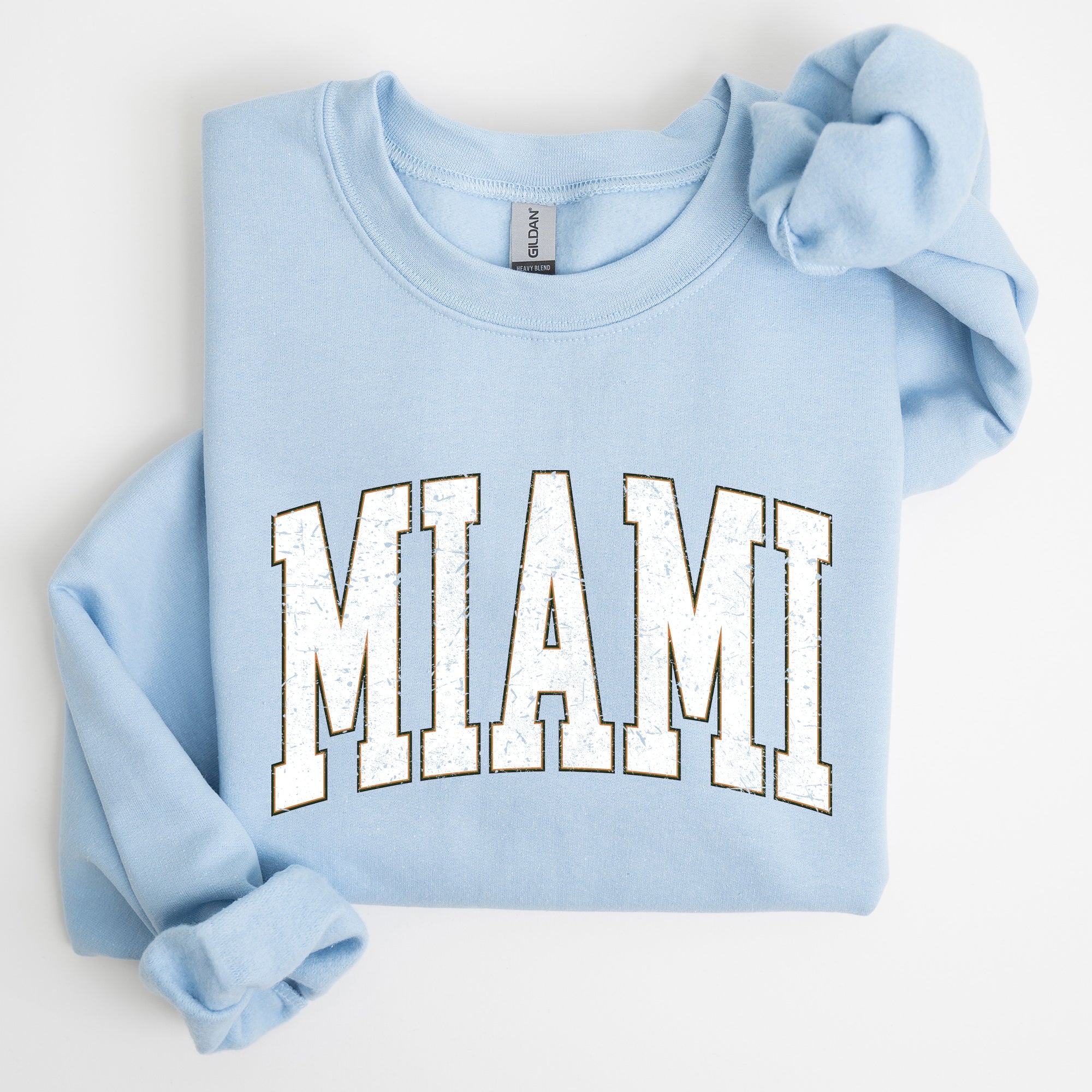 Miami Football Game Day Tailgate Party Big Game Touchdown State University Sweatshirt