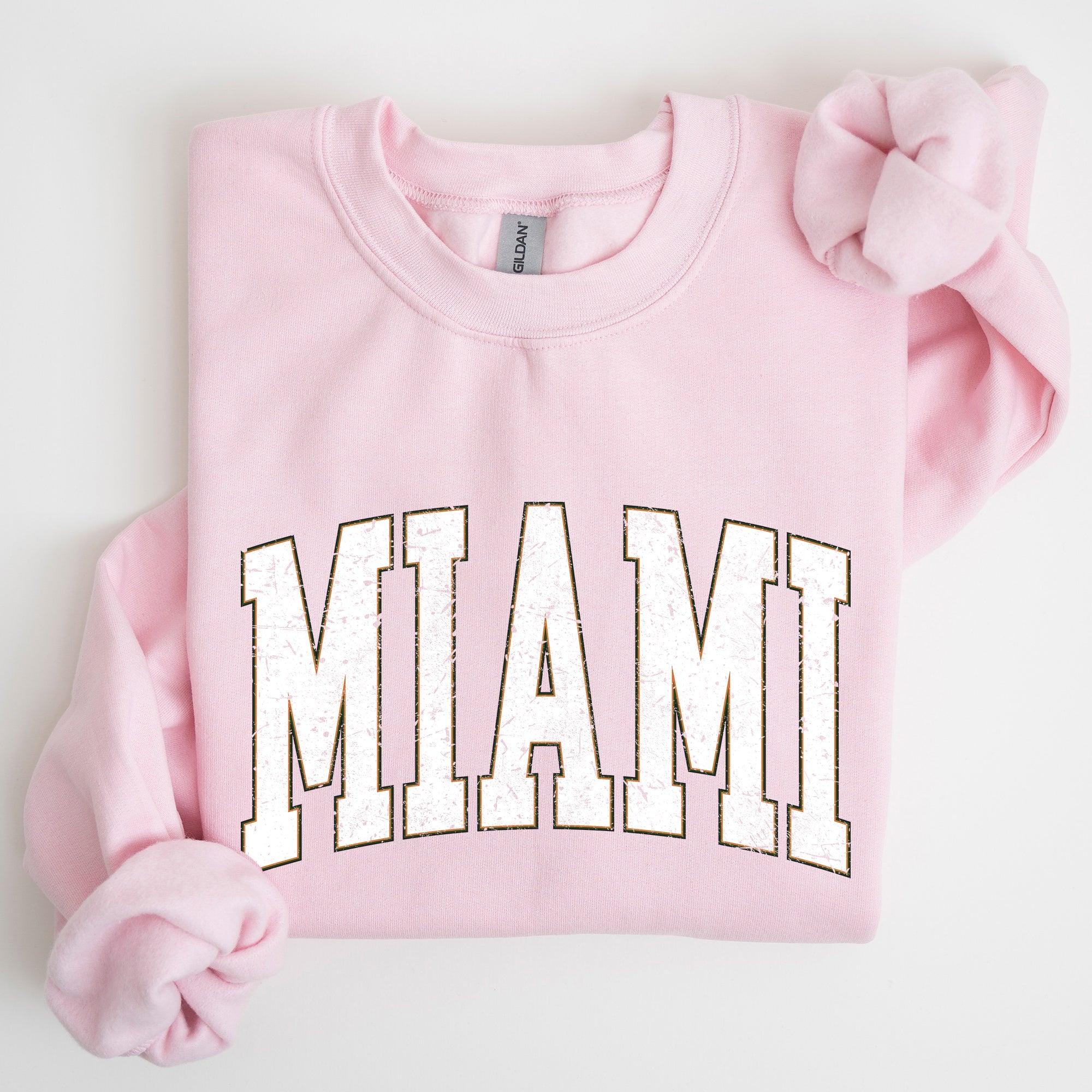 Miami Football Game Day Tailgate Party Big Game Touchdown State University Sweatshirt