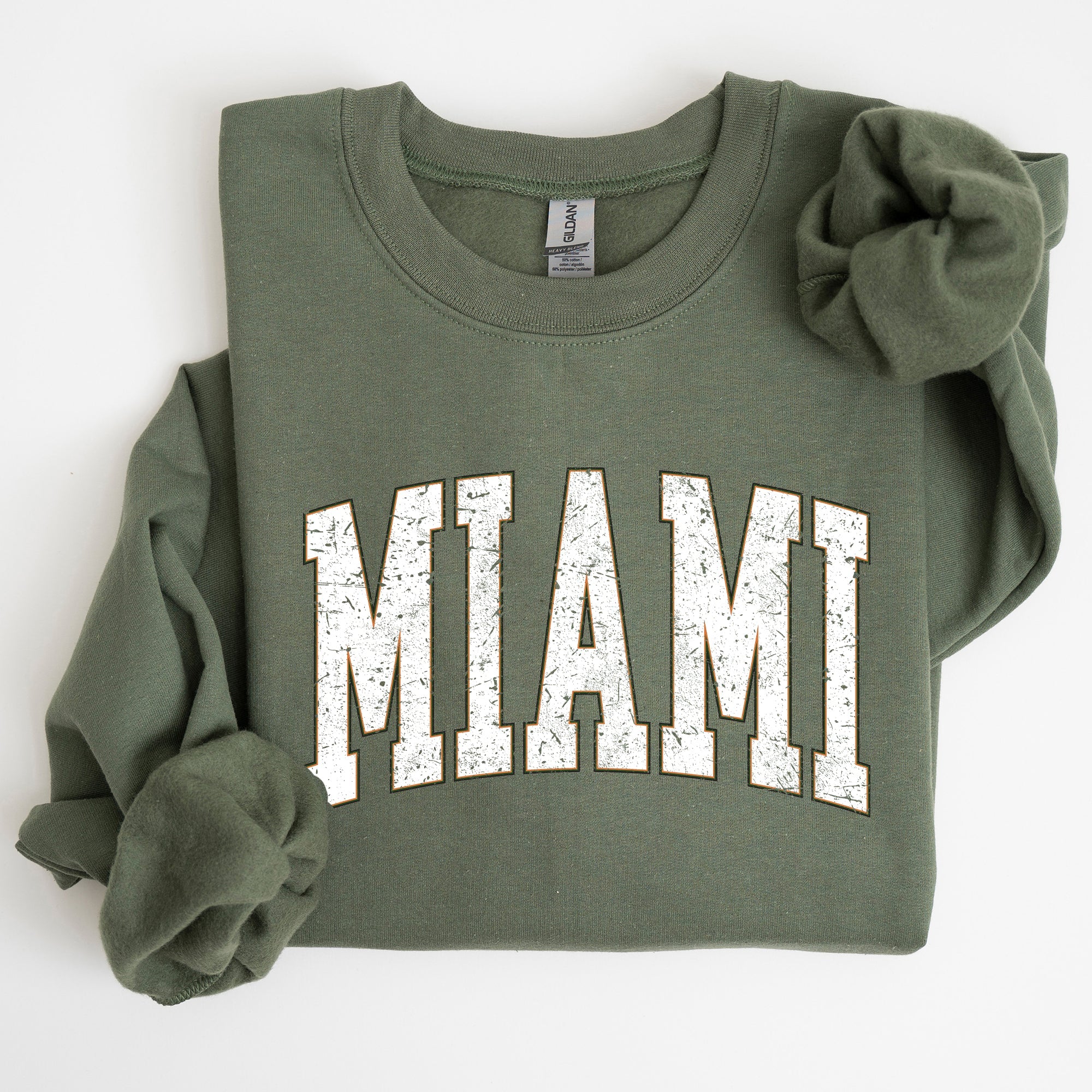 Miami Football Game Day Tailgate Party Big Game Touchdown State University Sweatshirt