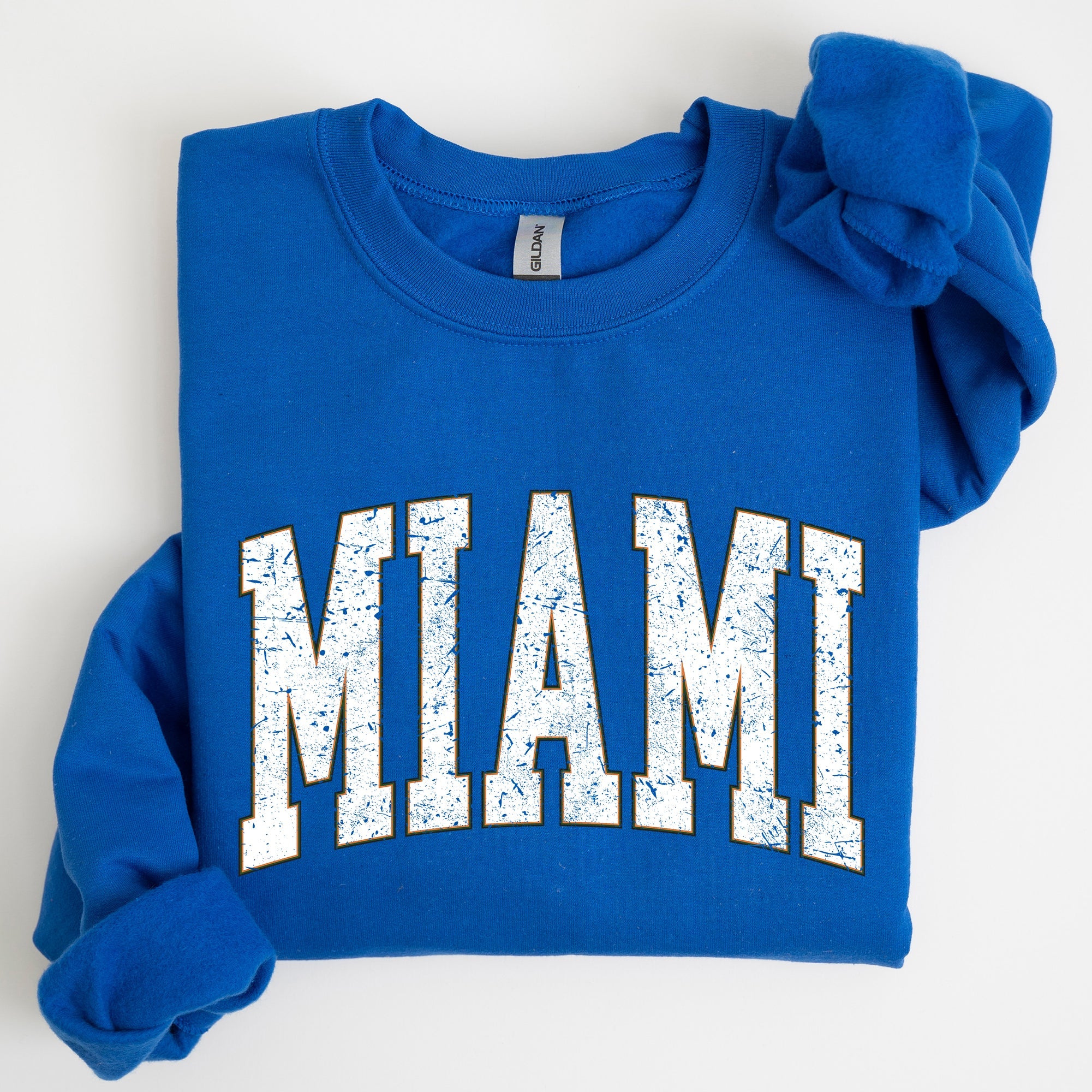 Miami Football Game Day Tailgate Party Big Game Touchdown State University Sweatshirt