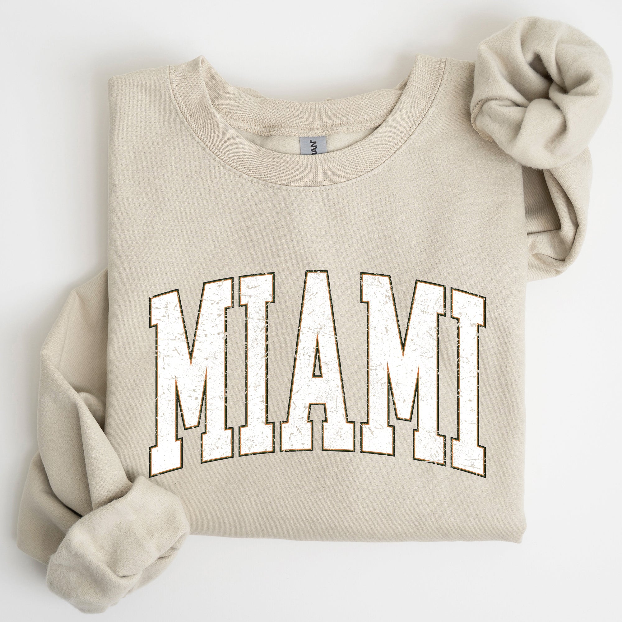 Miami Football Game Day Tailgate Party Big Game Touchdown State University Sweatshirt