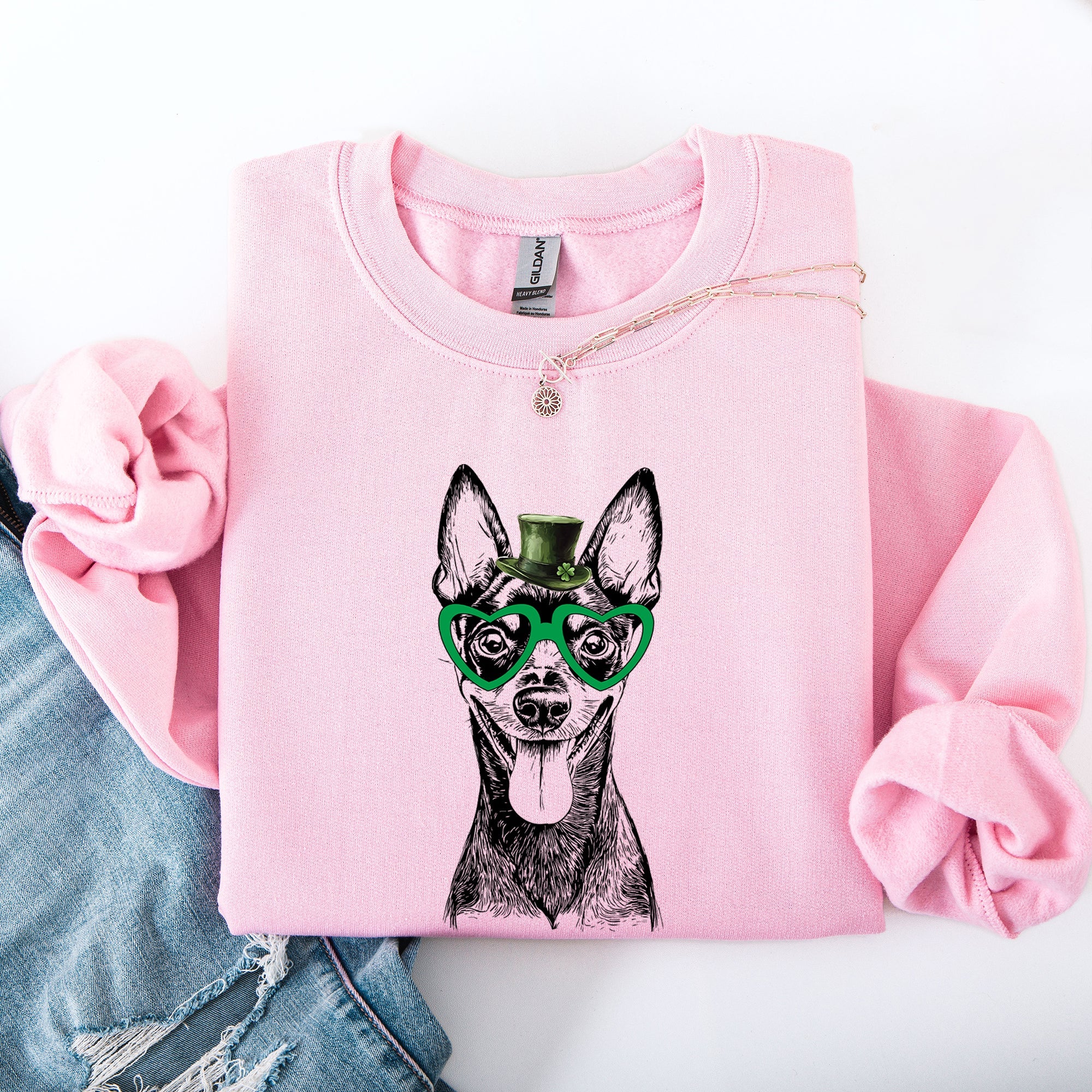 Lucky Min Pin Sweatshirt