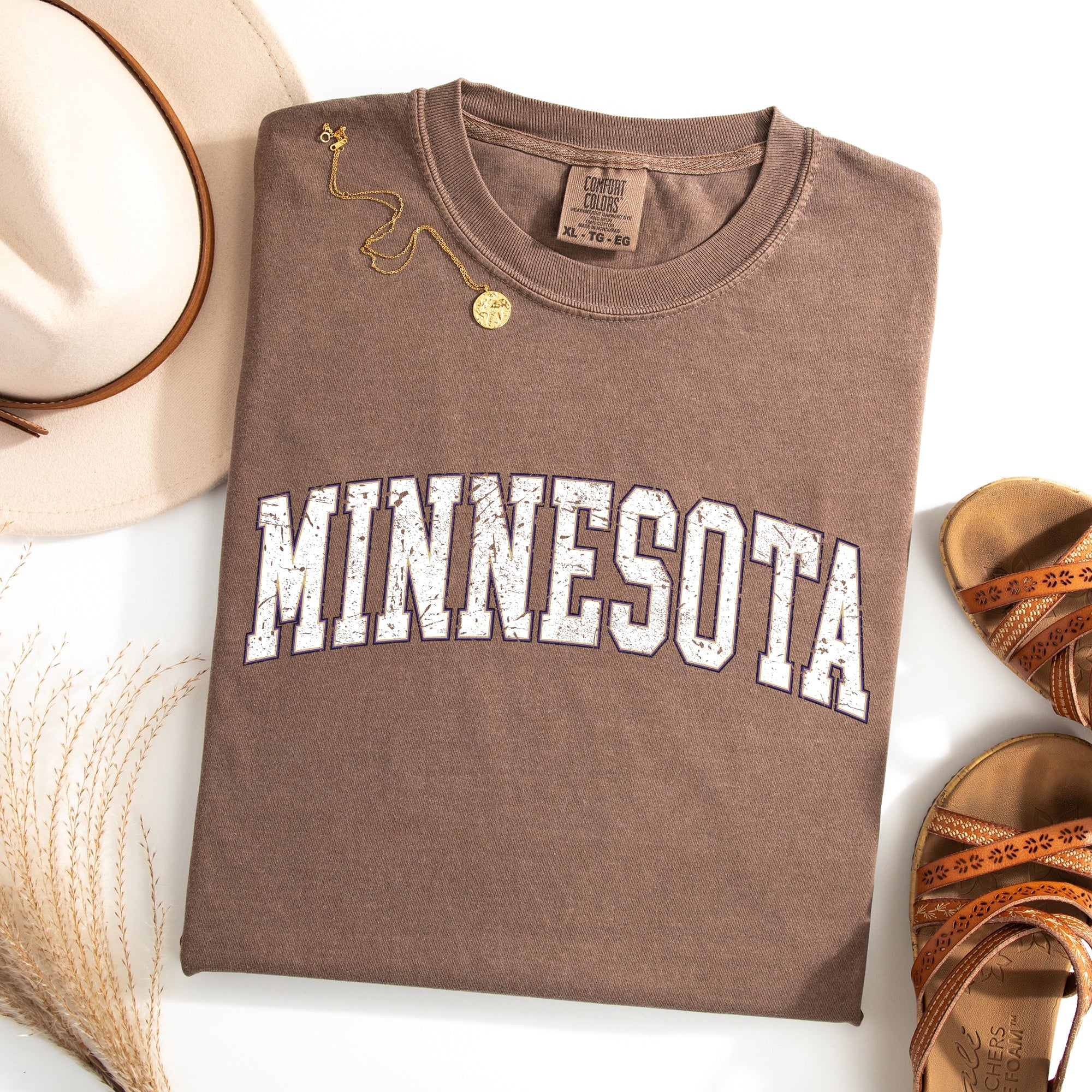Minnesota Football State University Tailgate Game Day Apparel For Proud Fans Comfort Colors Tee