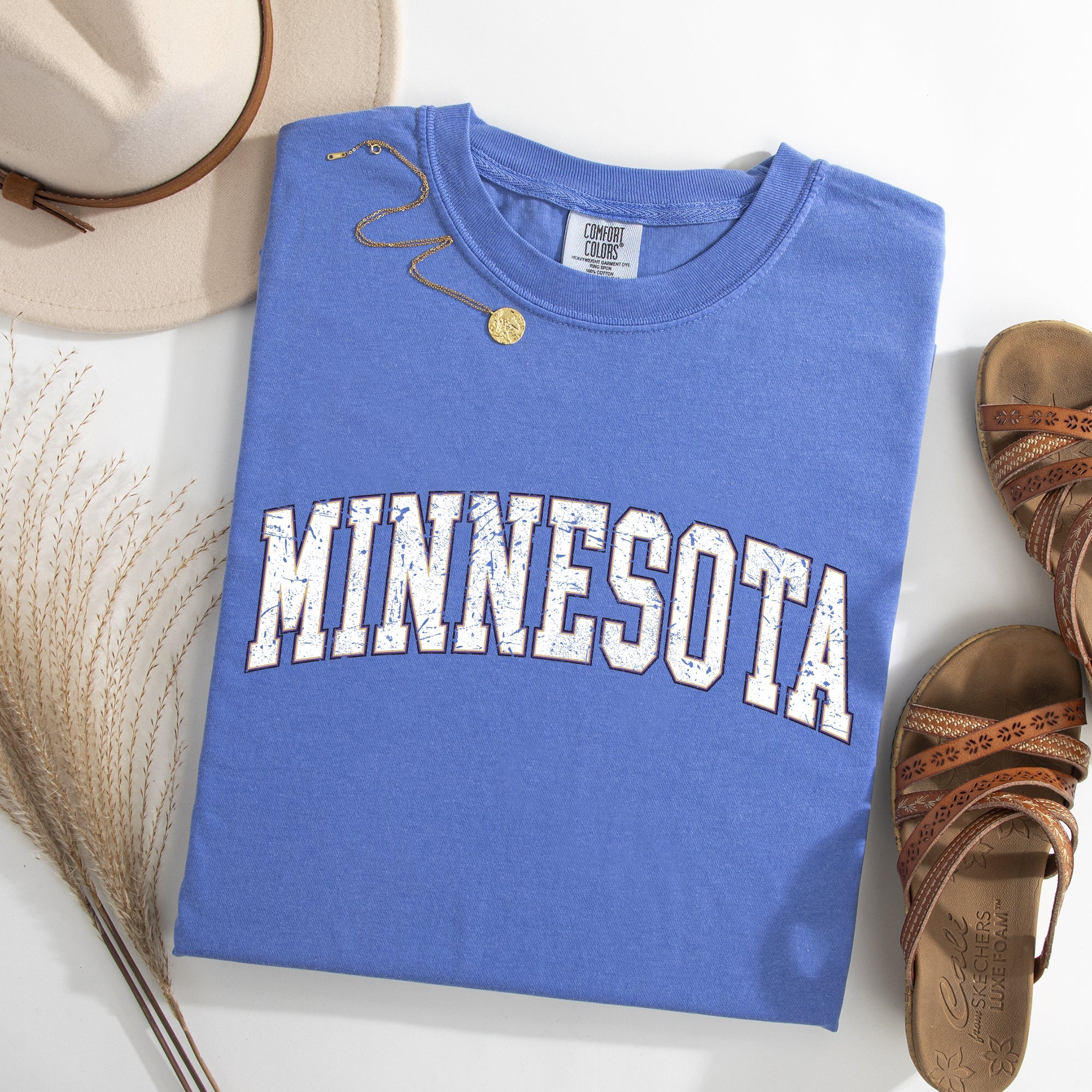 Minnesota Football State University Tailgate Game Day Apparel For Proud Fans Comfort Colors Tee