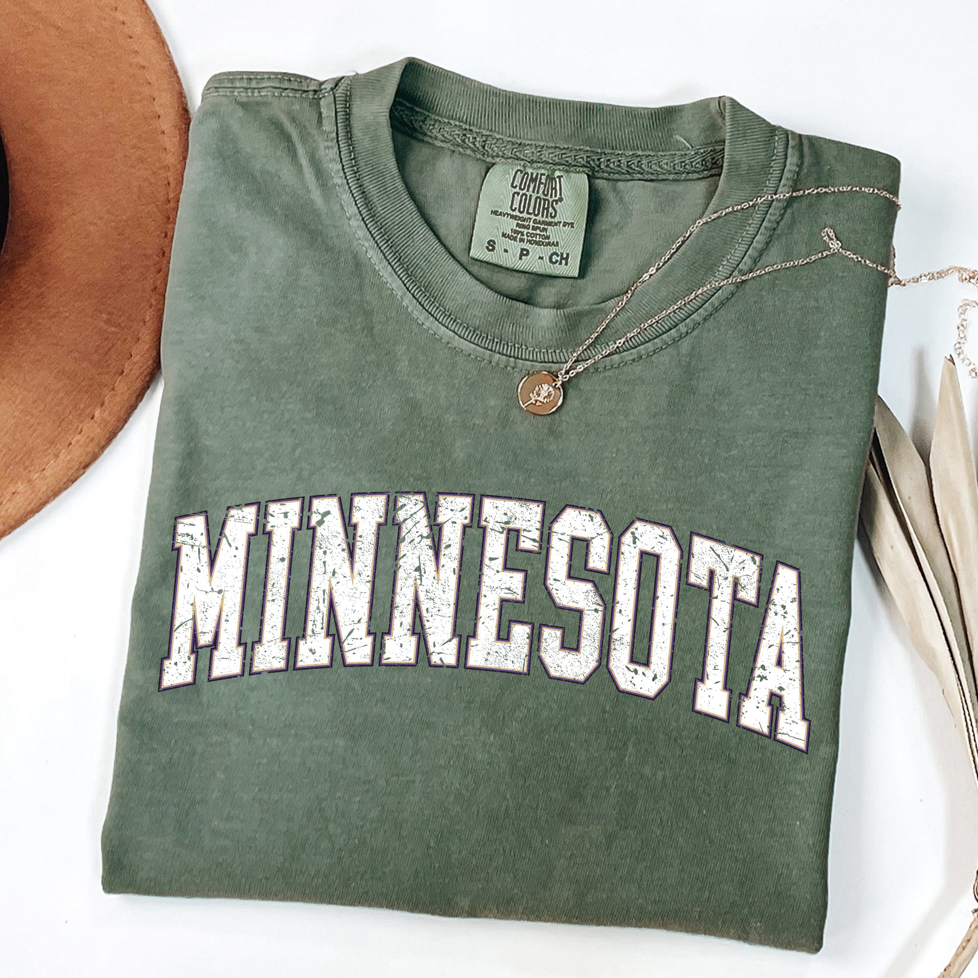 Minnesota Football State University Tailgate Game Day Apparel For Proud Fans Comfort Colors Tee