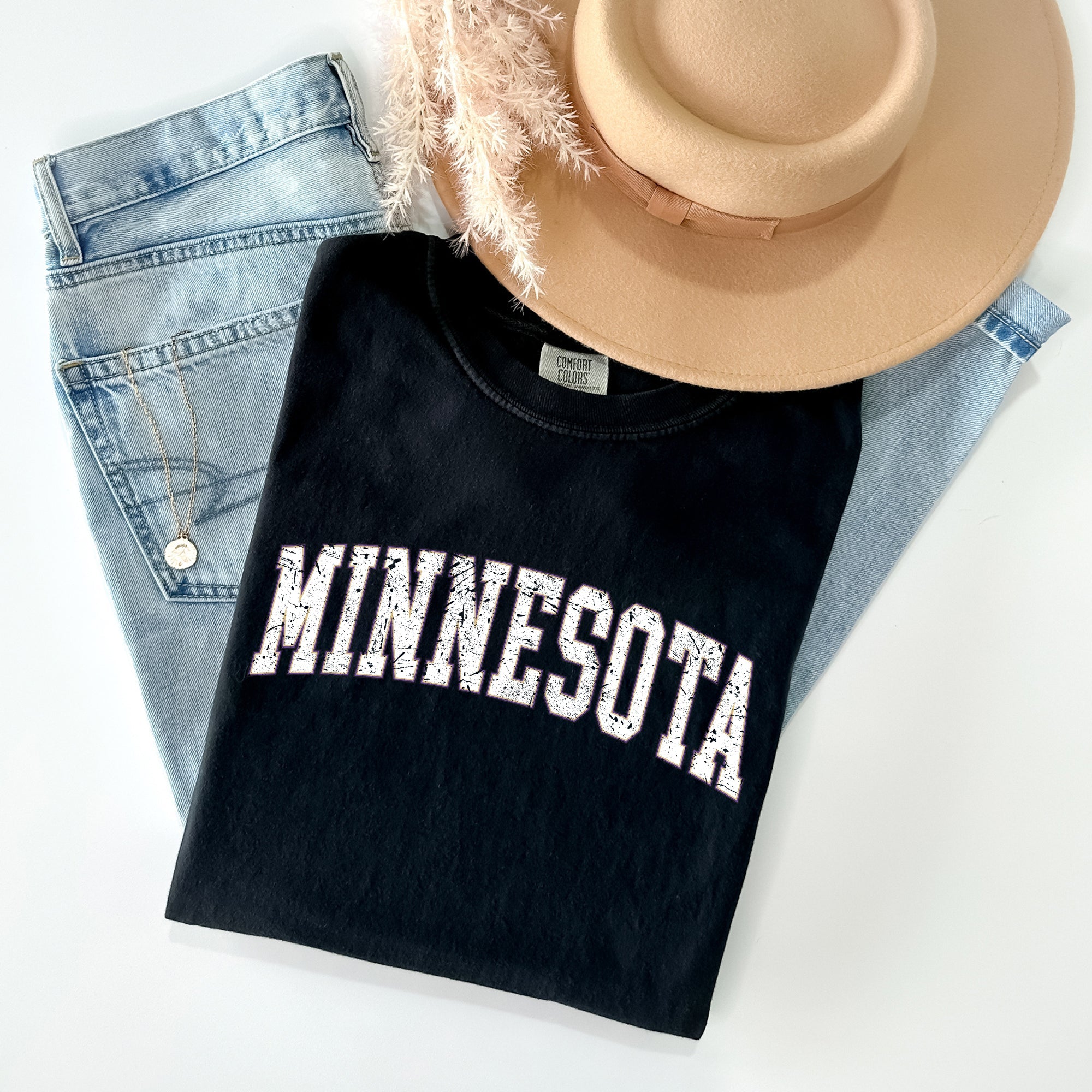 Minnesota Football State University Tailgate Game Day Apparel For Proud Fans Comfort Colors Tee