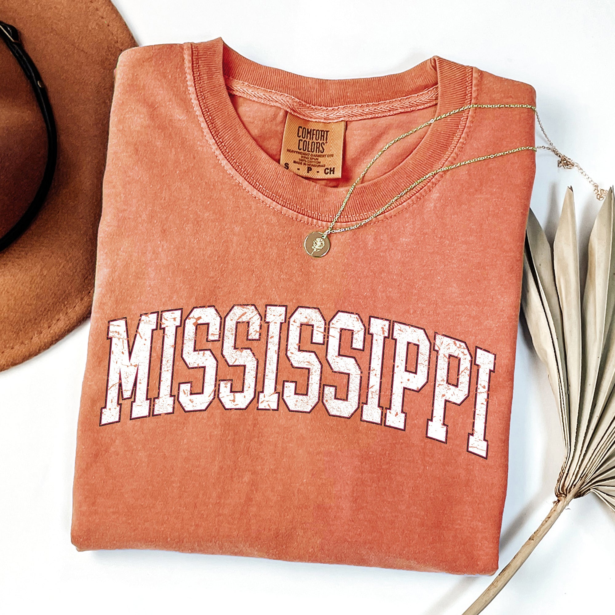 Mississippi State Football Game Day Tailgate Party University Pride Comfort Colors Tee