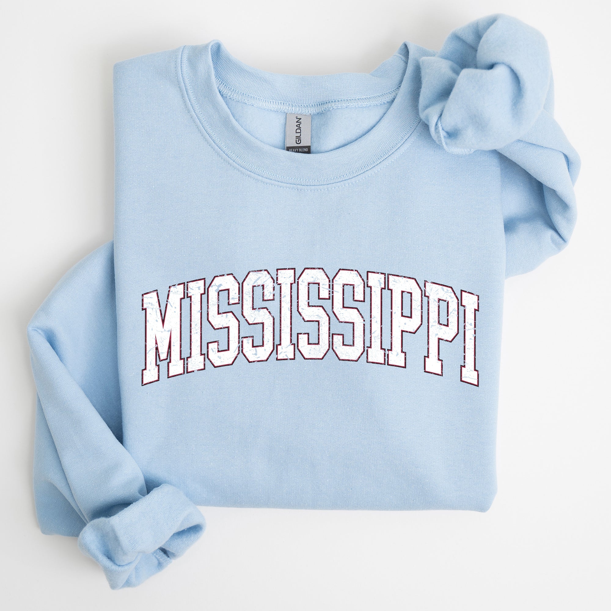 Mississippi State University Football Tailgate Big Game Touchdown Game Day Sweatshirt