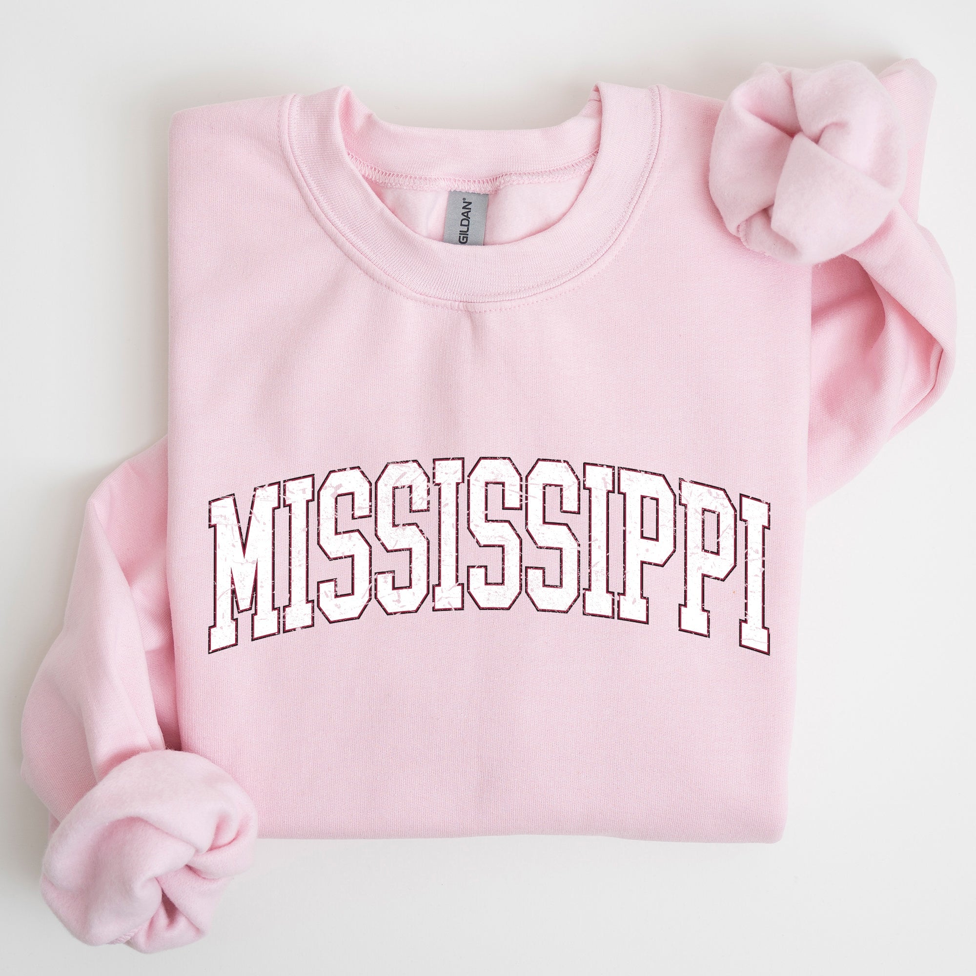 Mississippi State University Football Tailgate Big Game Touchdown Game Day Sweatshirt