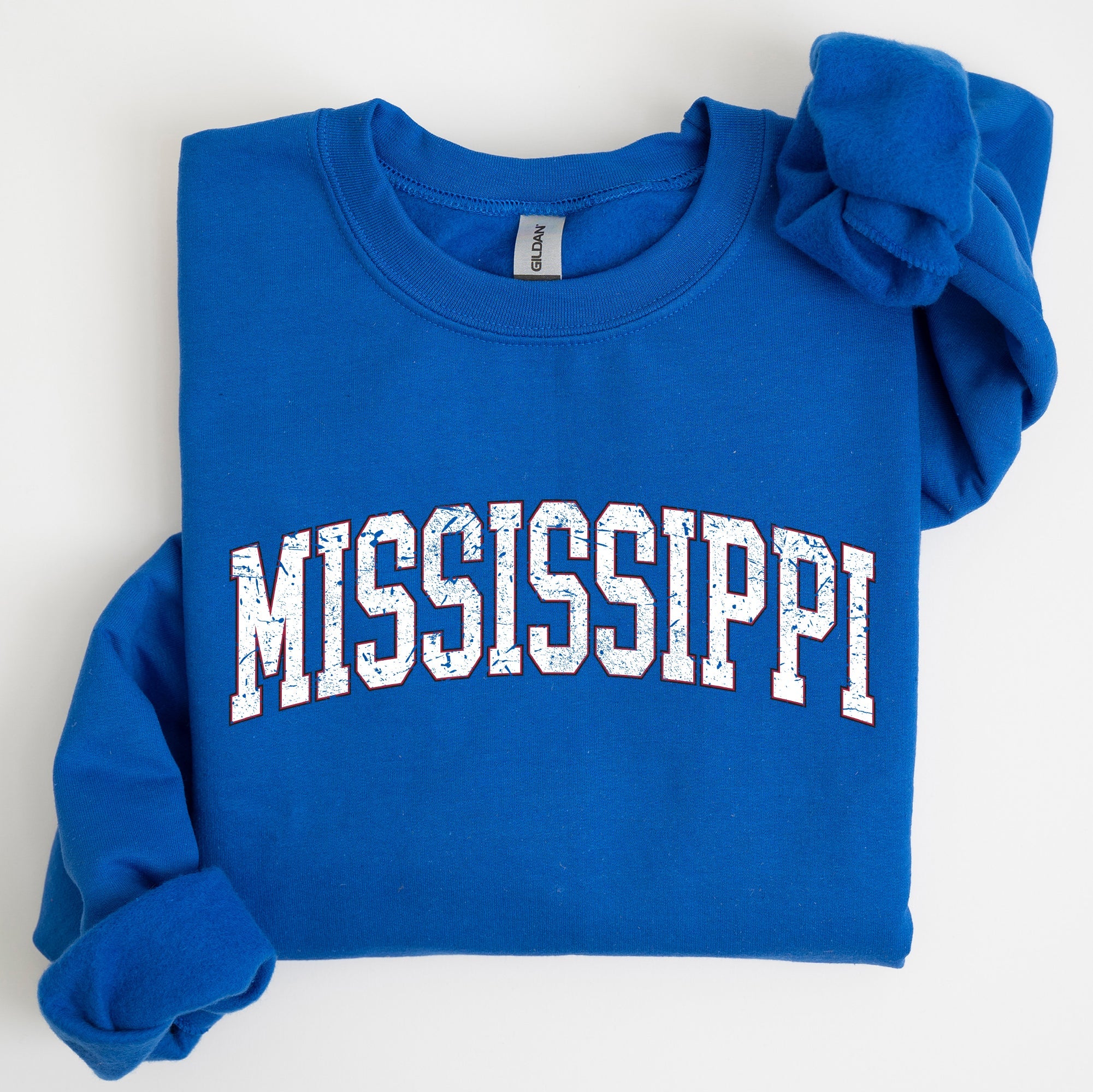 Mississippi State University Football Tailgate Big Game Touchdown Game Day Sweatshirt