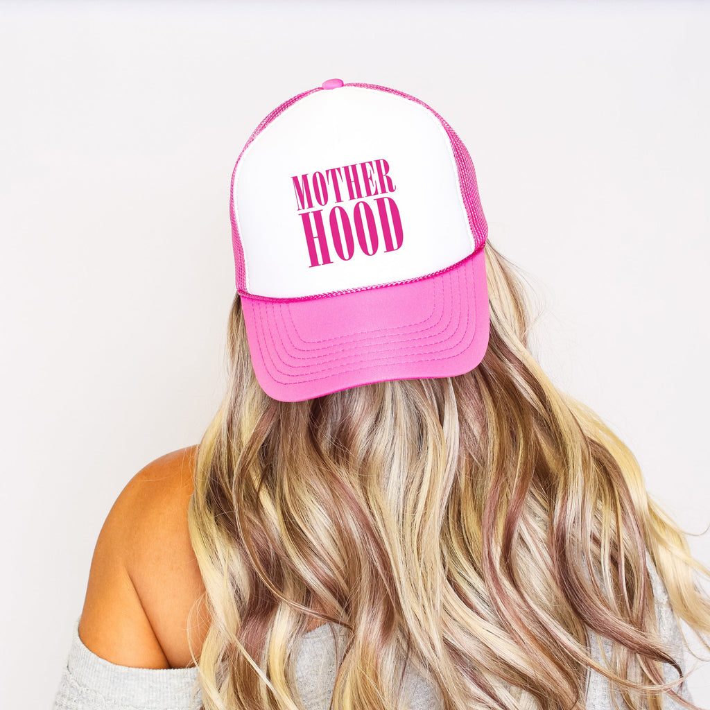 Mother Hood Sassy Bold Statement Making Everyday Vibe With Attitude And Confidence Trucker Hat