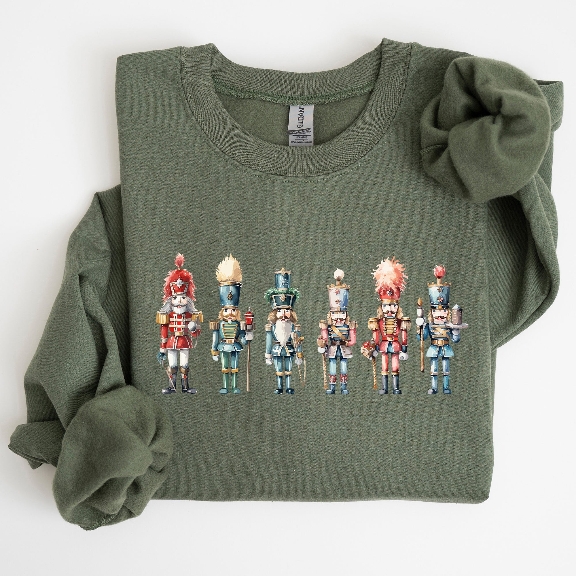 Nutcrackers Christmas Santa Winter Xmas Snow Ballet Seasonal Edition Classic Sweatshirt