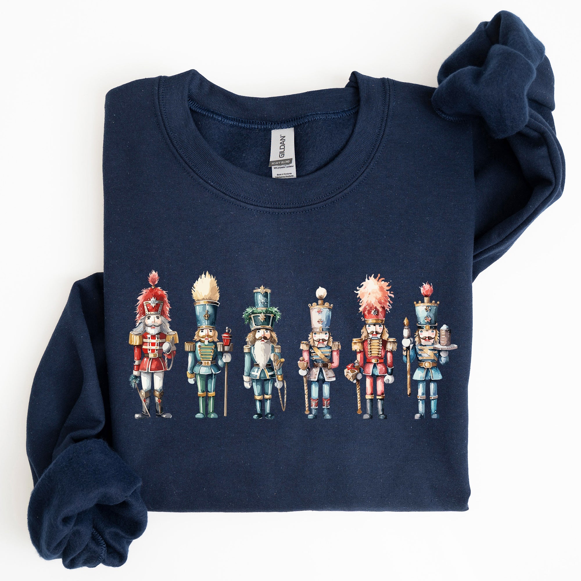 Nutcrackers Christmas Santa Winter Xmas Snow Ballet Seasonal Edition Classic Sweatshirt