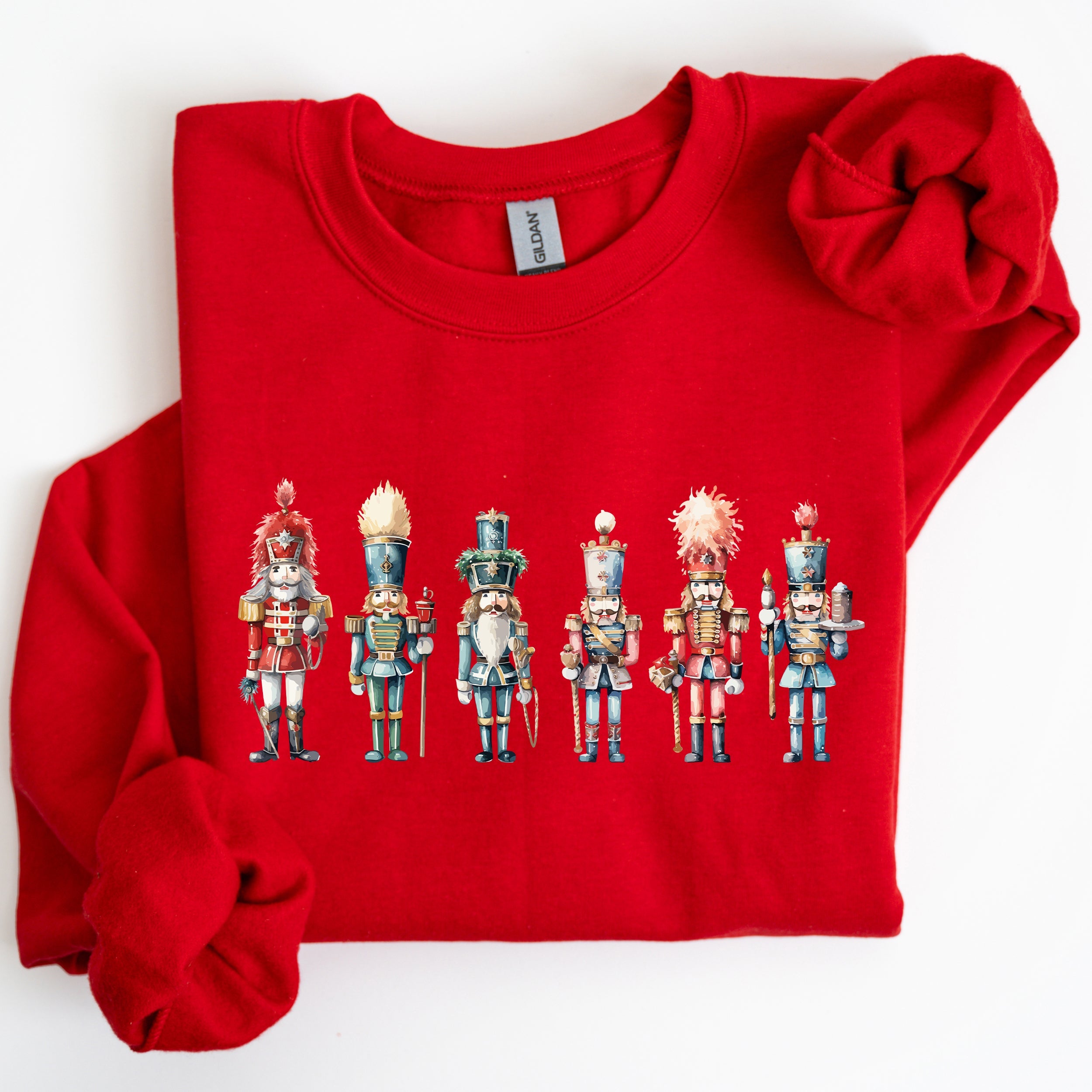 Nutcrackers Christmas Santa Winter Xmas Snow Ballet Seasonal Edition Classic Sweatshirt