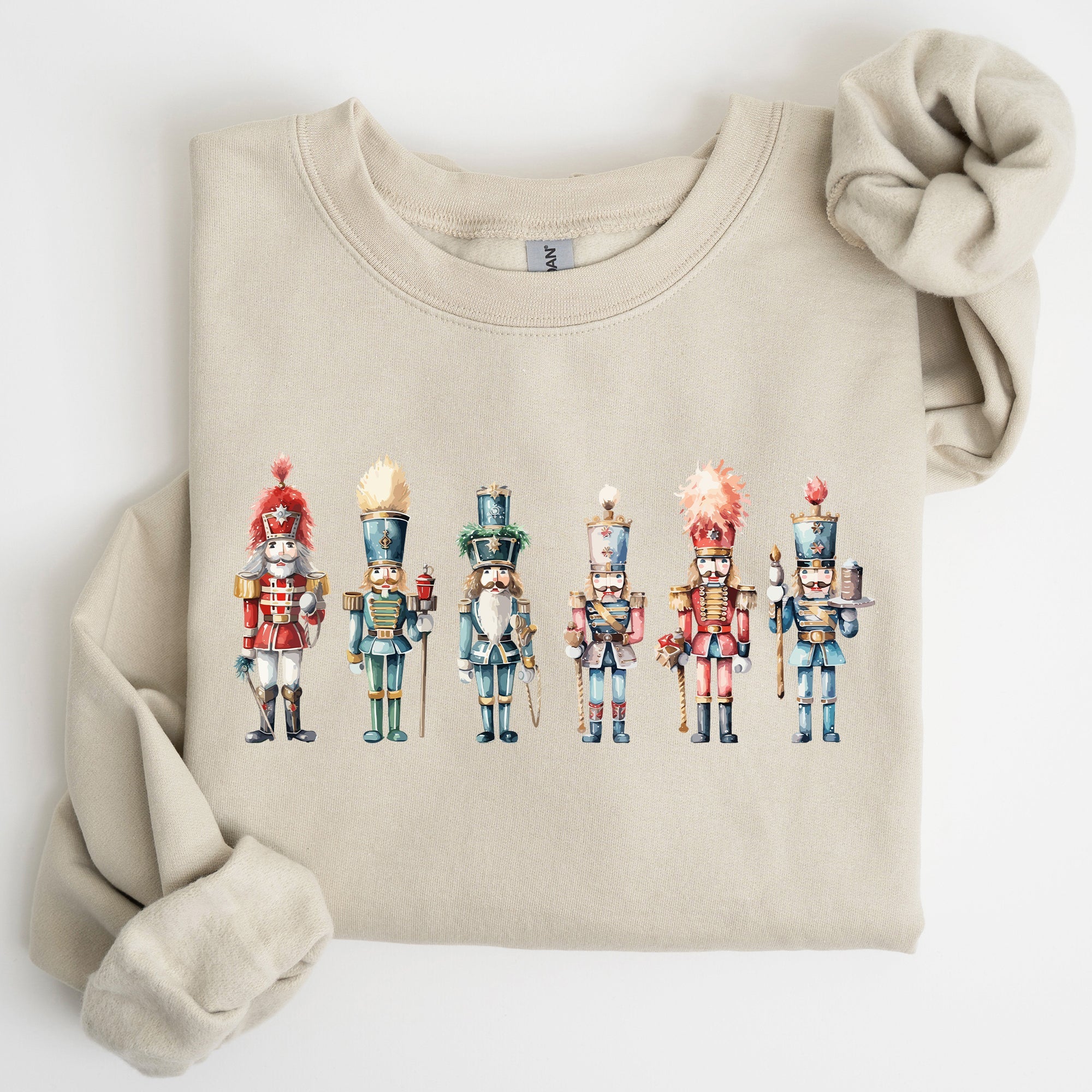 Nutcrackers Christmas Santa Winter Xmas Snow Ballet Seasonal Edition Classic Sweatshirt
