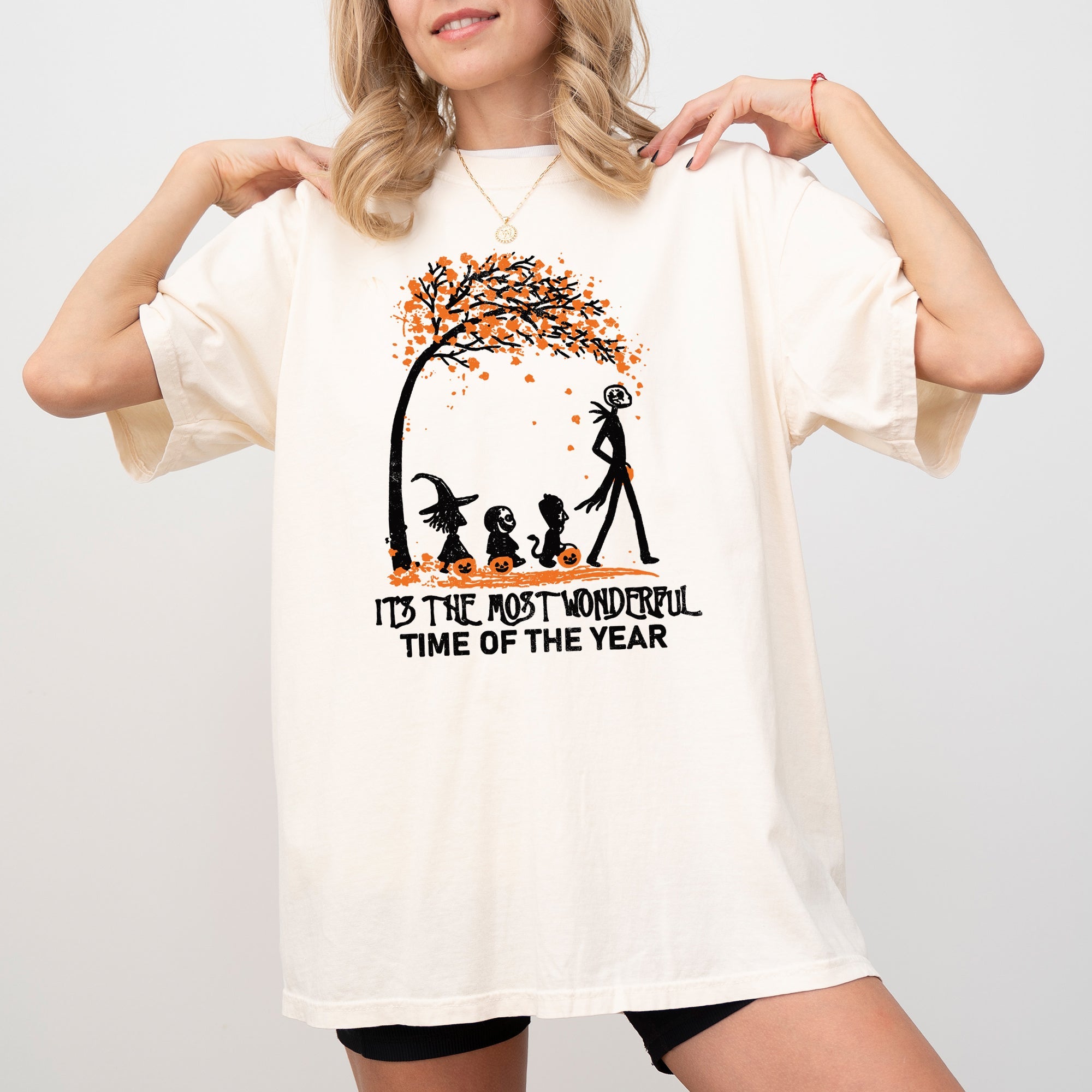 It's The Most Wonderful Time Comfort Colors Tee