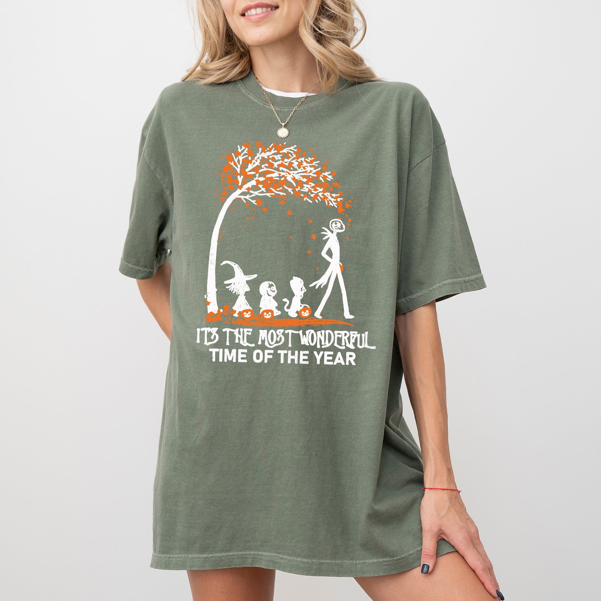 It's The Most Wonderful Time Comfort Colors Tee