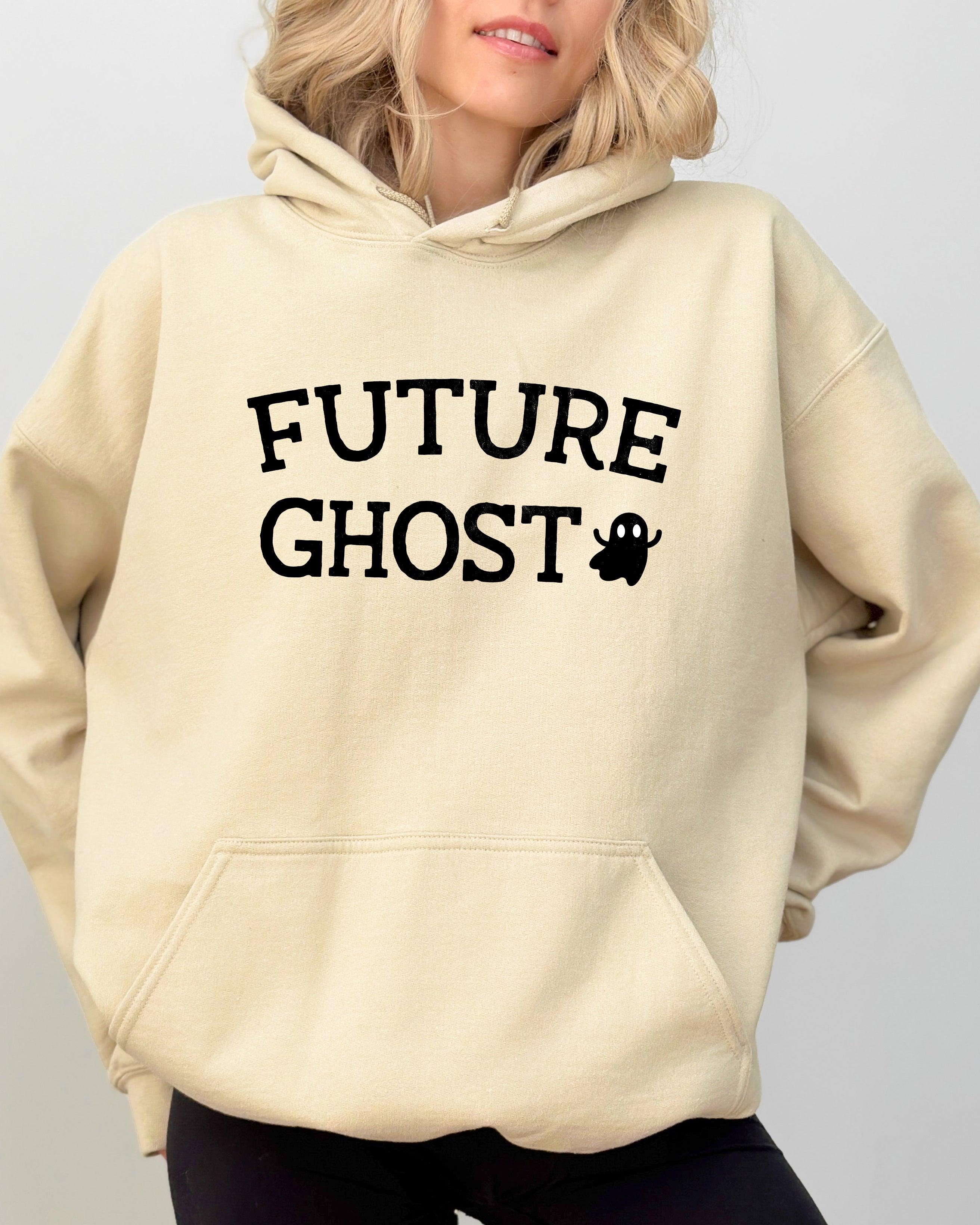 Future Ghost Skeleton Funny Pumpkin Spooky Witch Aesthetic Meme Halloween Costume Hoodie