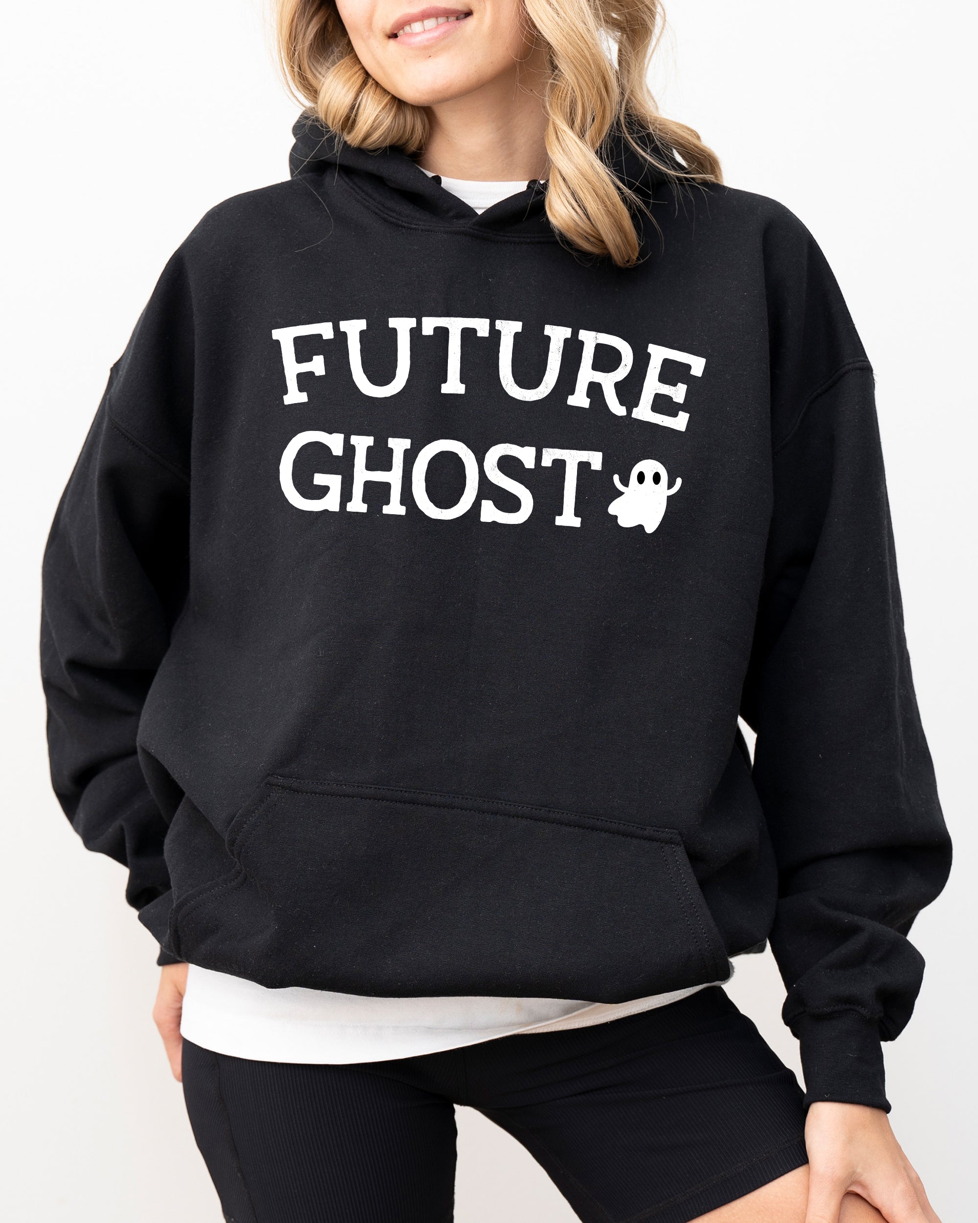 Future Ghost Skeleton Funny Pumpkin Spooky Witch Aesthetic Meme Halloween Costume Hoodie