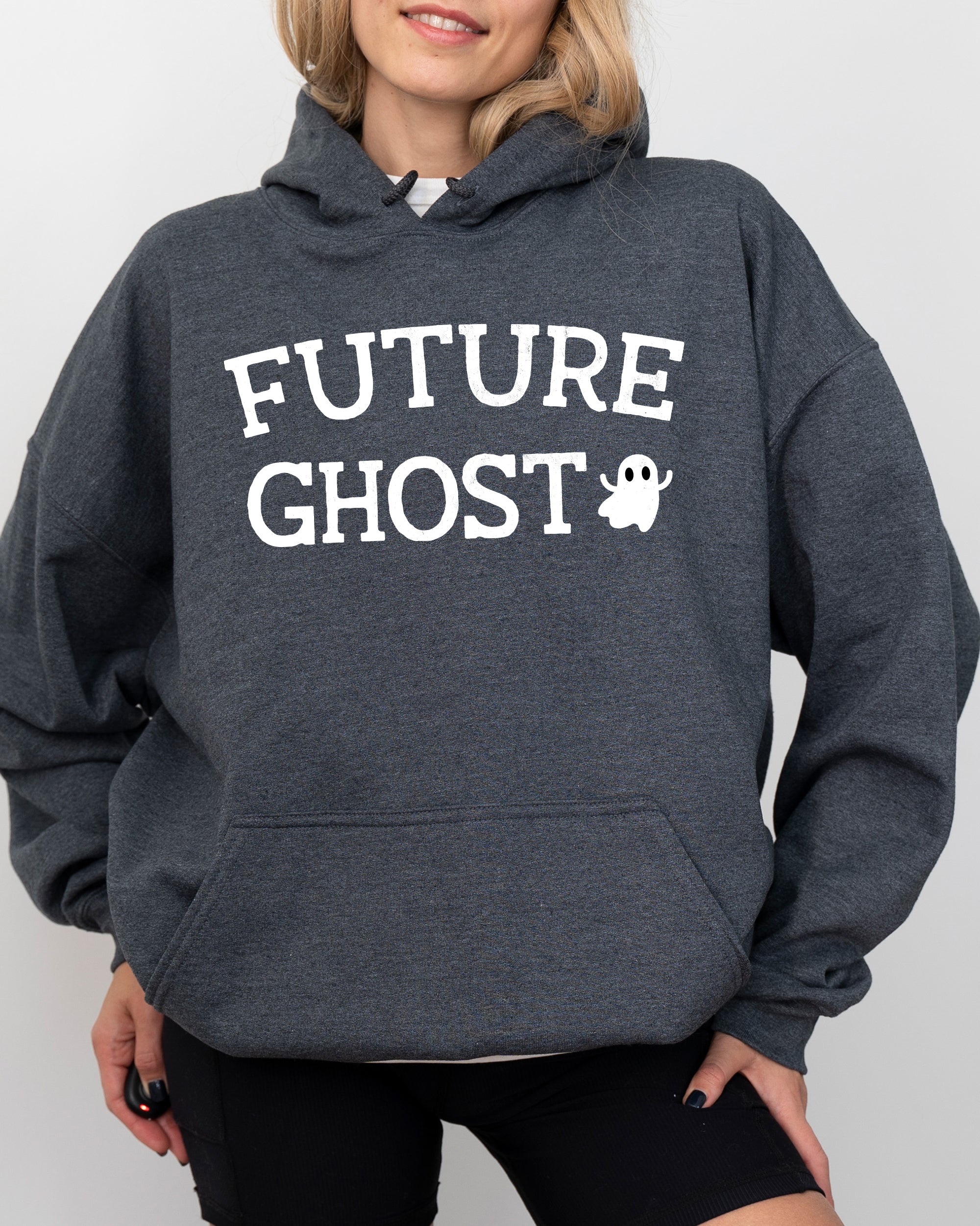 Future Ghost Skeleton Funny Pumpkin Spooky Witch Aesthetic Meme Halloween Costume Hoodie