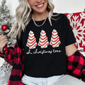 Oh Christmas Tree, Snack, Little Debbie Nostalgic Holiday Treat Icon Graphic Tee