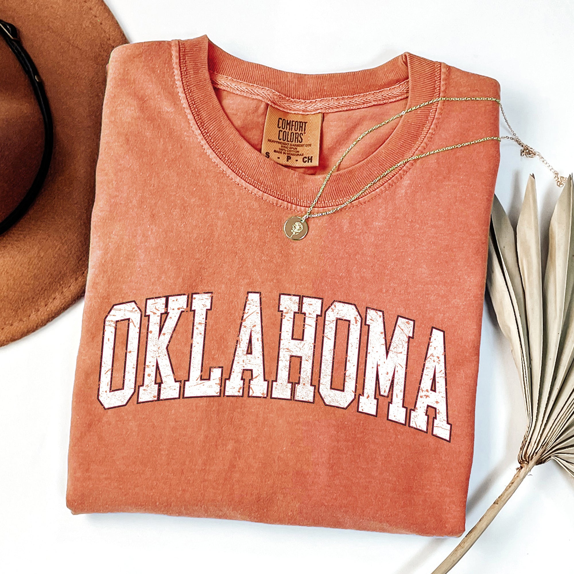 Oklahoma Football Game Day Tailgate Party University State Touchdown Celebrations Comfort Colors Tee