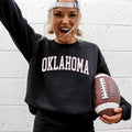 Oklahoma Football Game Day Tailgate Big Game Touchdown University State Sweatshirt