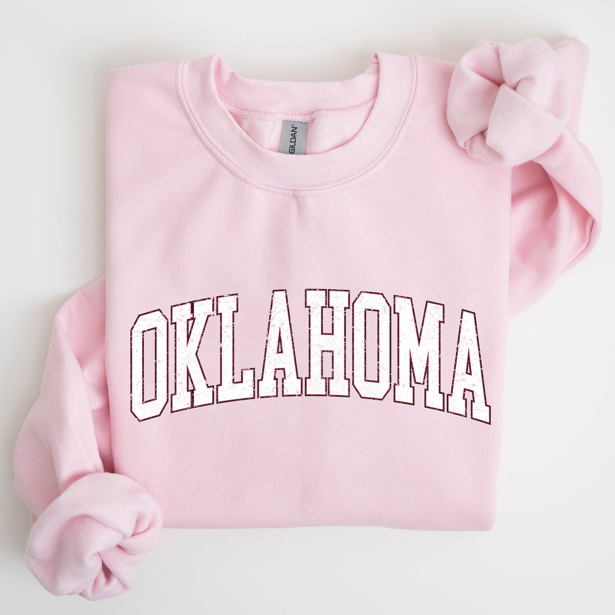 Oklahoma Football Game Day Tailgate Big Game Touchdown University State Sweatshirt