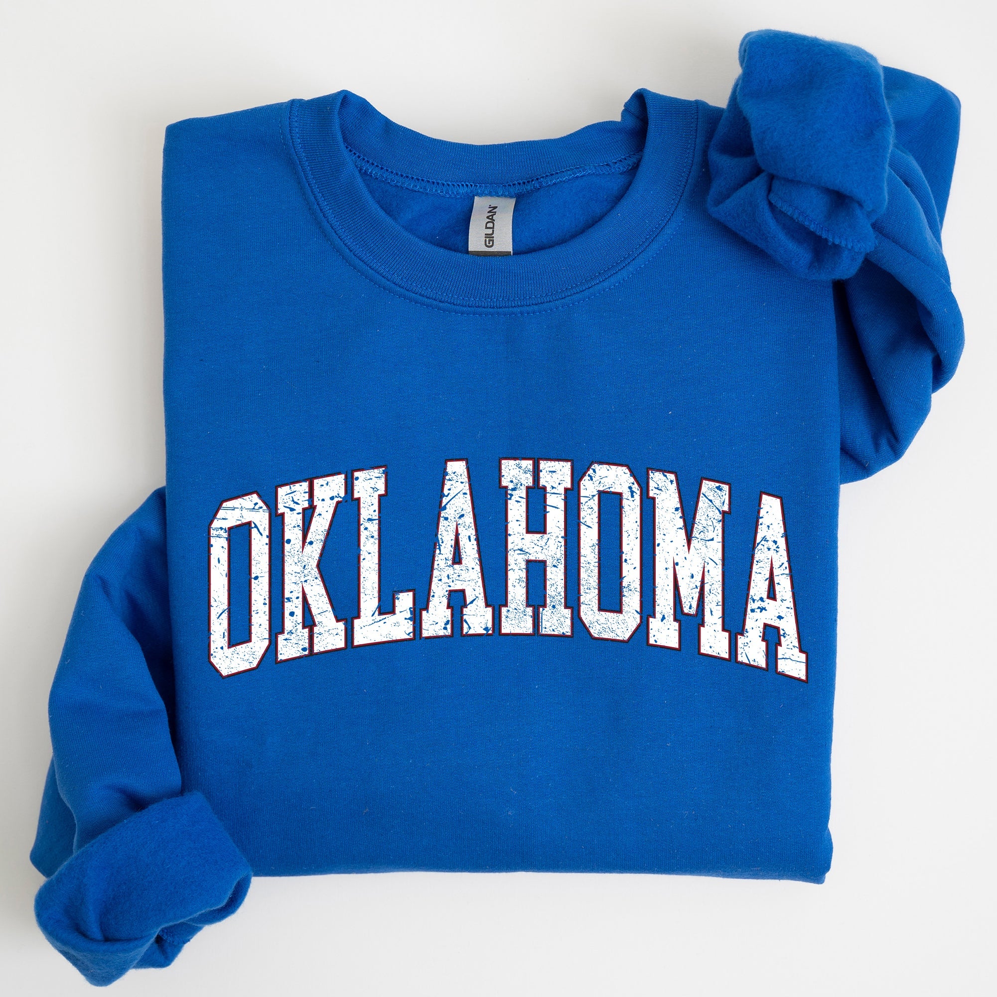 Oklahoma Football Game Day Tailgate Big Game Touchdown University State Sweatshirt