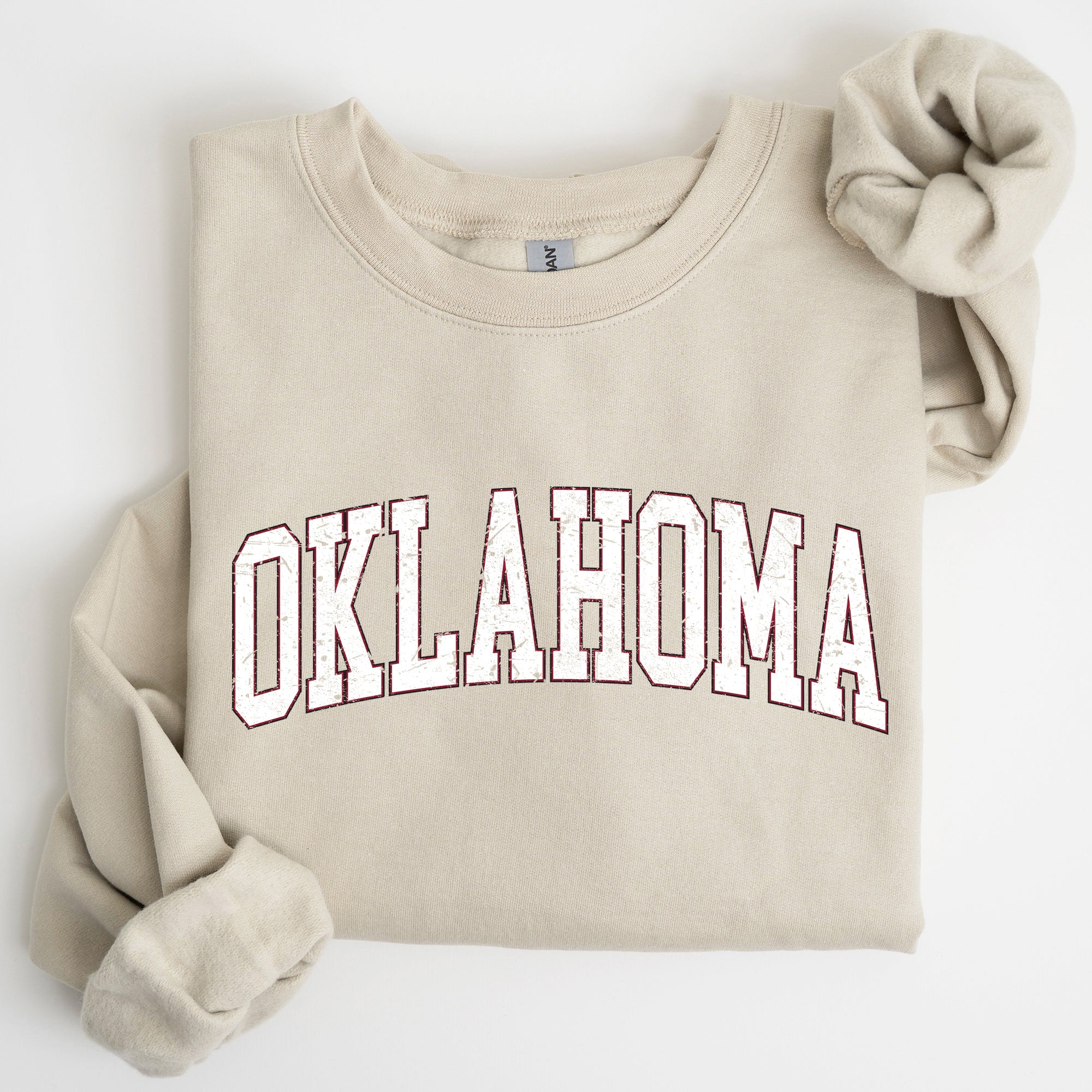 Oklahoma Football Game Day Tailgate Big Game Touchdown University State Sweatshirt