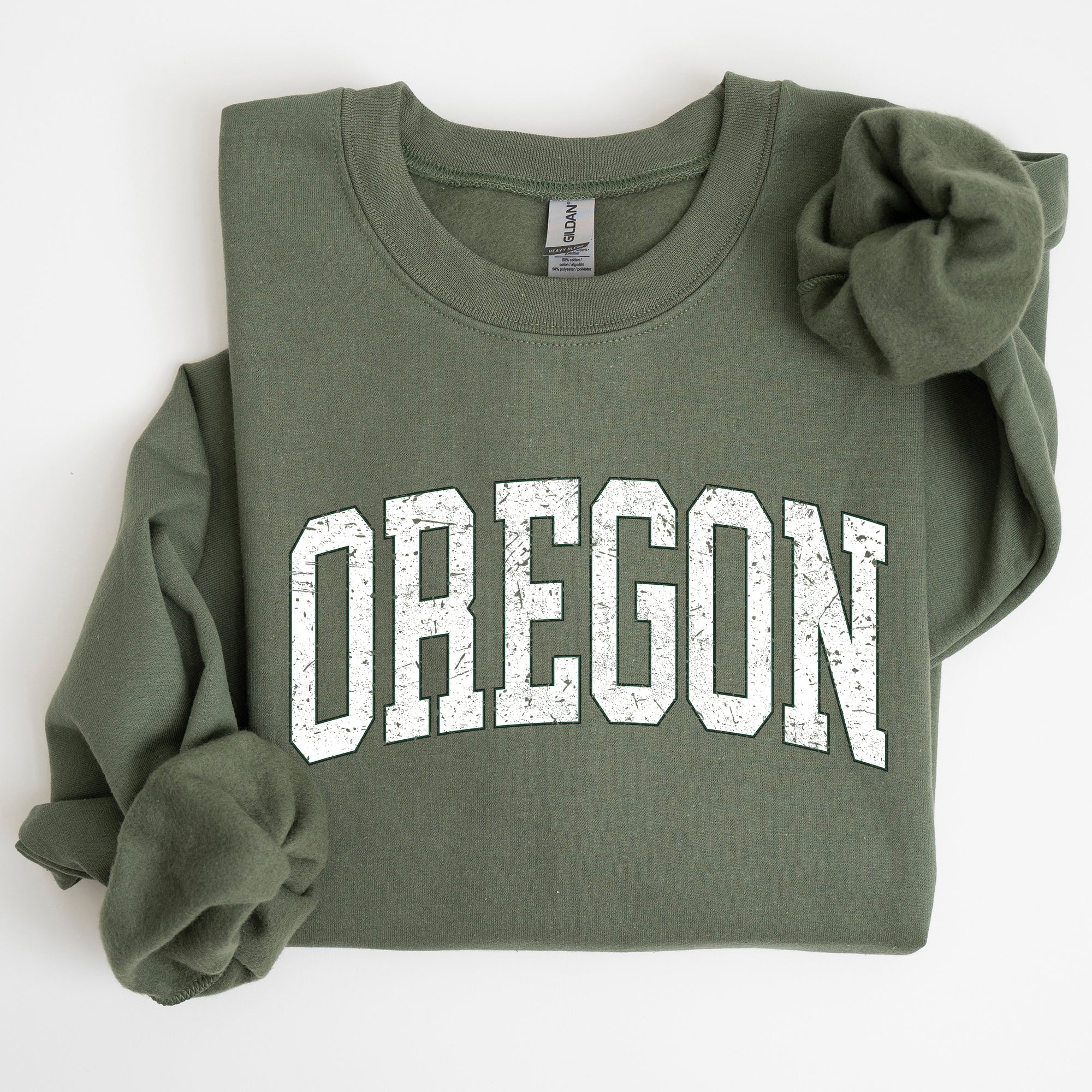 Oregon Football Game Day Tailgate Party Big Game Touchdown University College State Sweatshirt