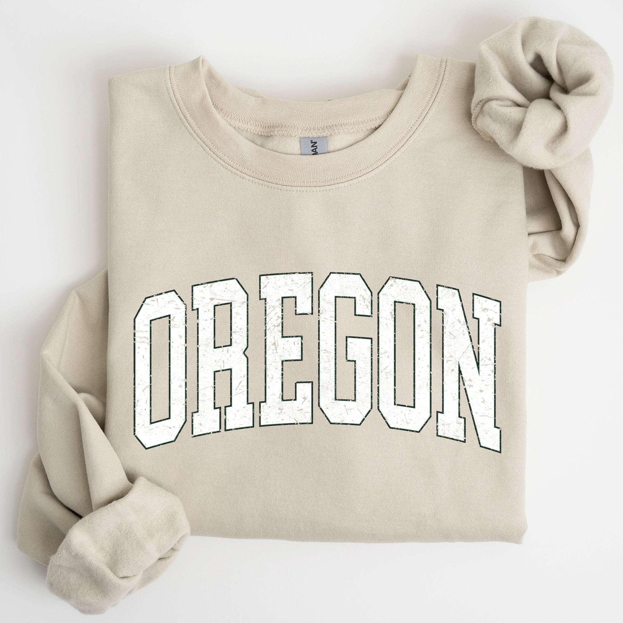 Oregon Football Game Day Tailgate Party Big Game Touchdown University College State Sweatshirt