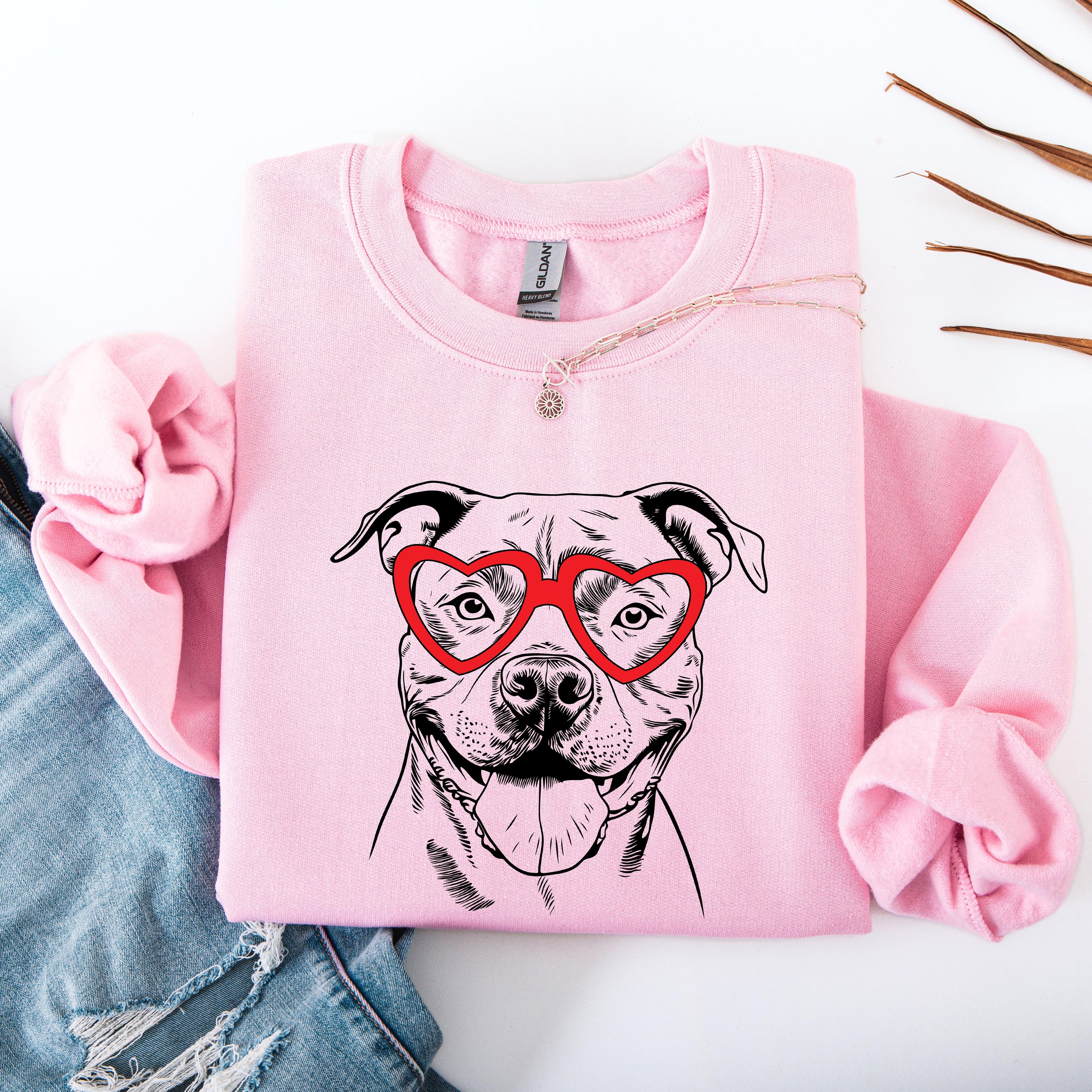Pitbull Dog Lover Pride For The Loyal Canine Companion And Beloved Family Pet Who Makes Every Day Sweeter Sweatshirt