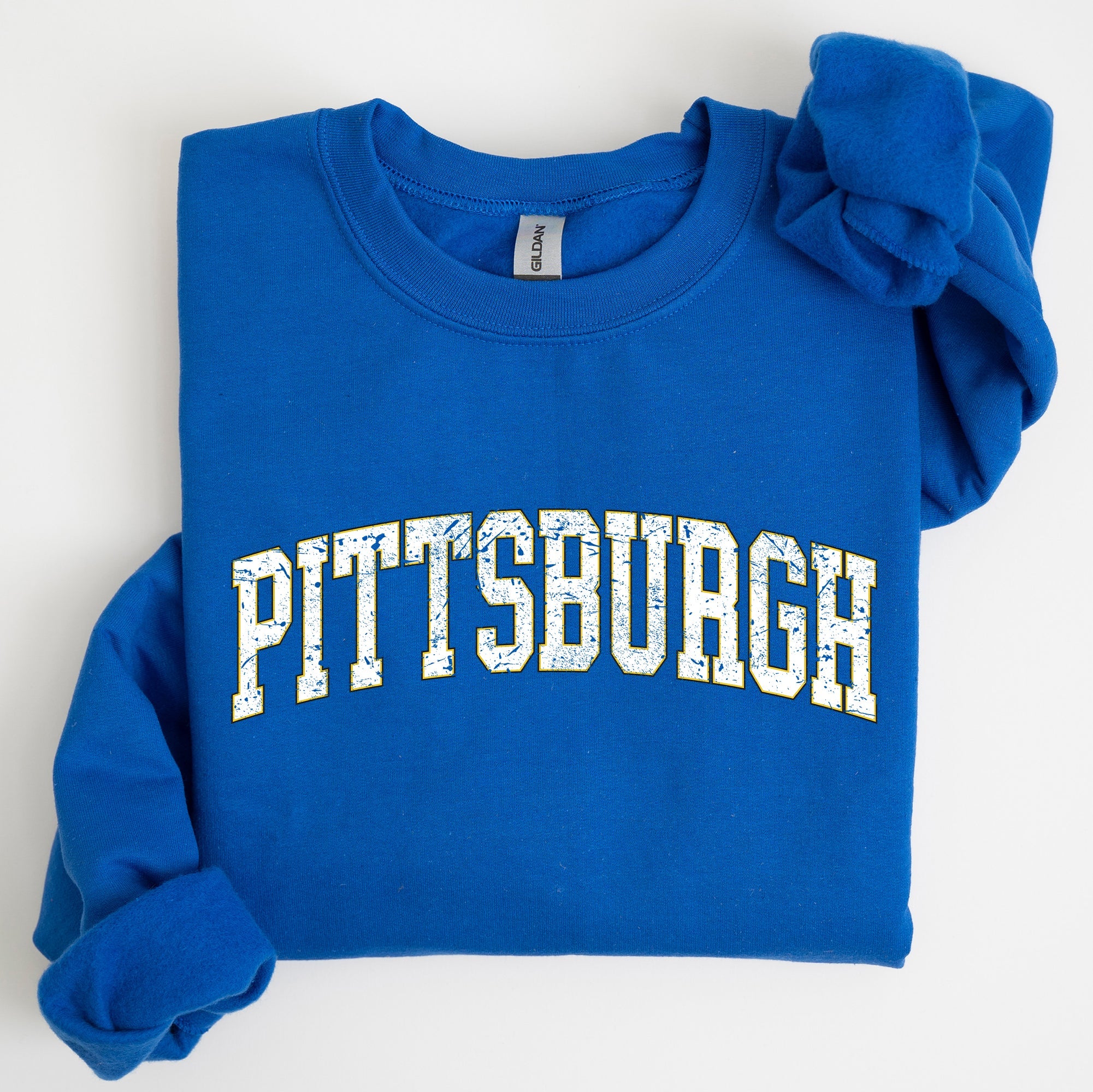 Pittsburgh Football State Pride Tailgate Game Day University College Spirit Sweatshirt