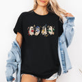 Reading Ghosts, Witches, Wizards Bookish Halloween Graphic Tee For Fans Of Spooky Stories And Classic Literature