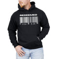 Redeemed Faith Christian Jesus Gospel Religious Affirmation For Believers Hoodie