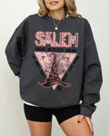 Salem Witches Union 1692 Halloween Sky Above Earth Below Peace Within Local Witch Union Sweatshirt