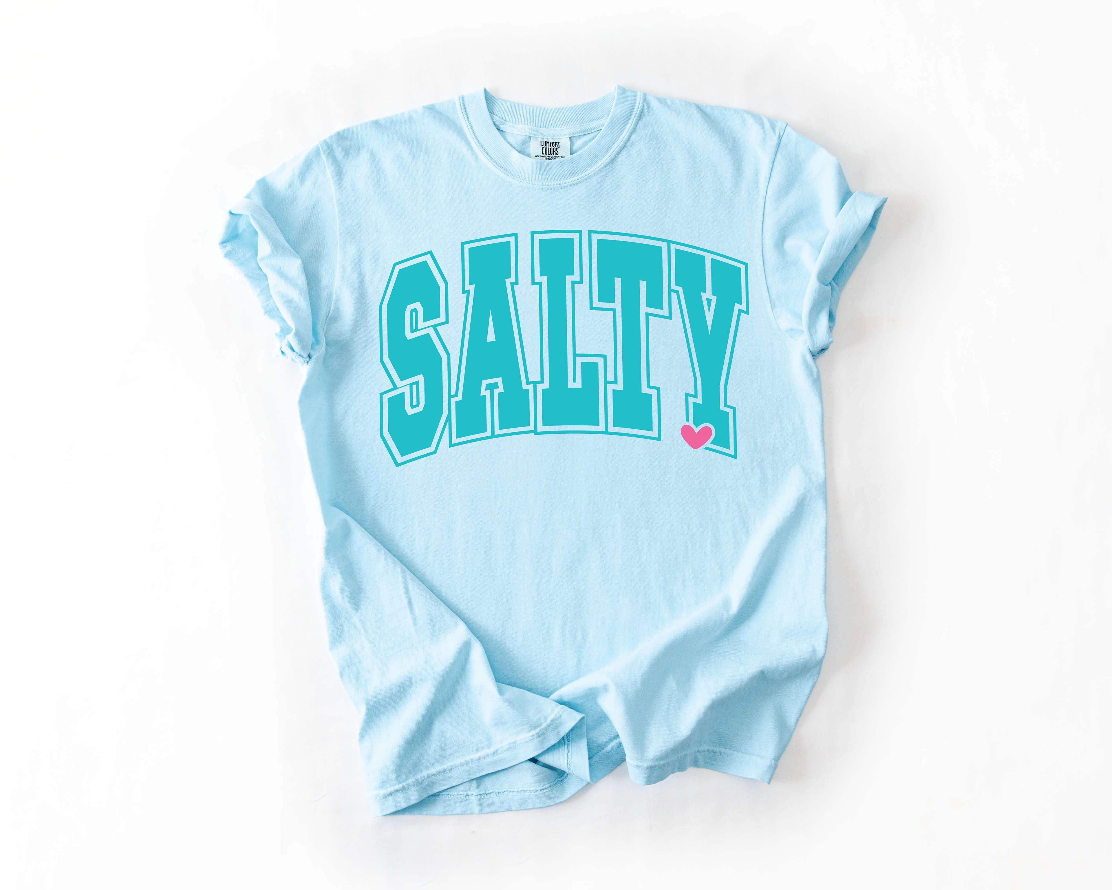 Salty Beach Summer Travel Vacation Holiday Sun Seeker Wanderer Comfort Colors Tee