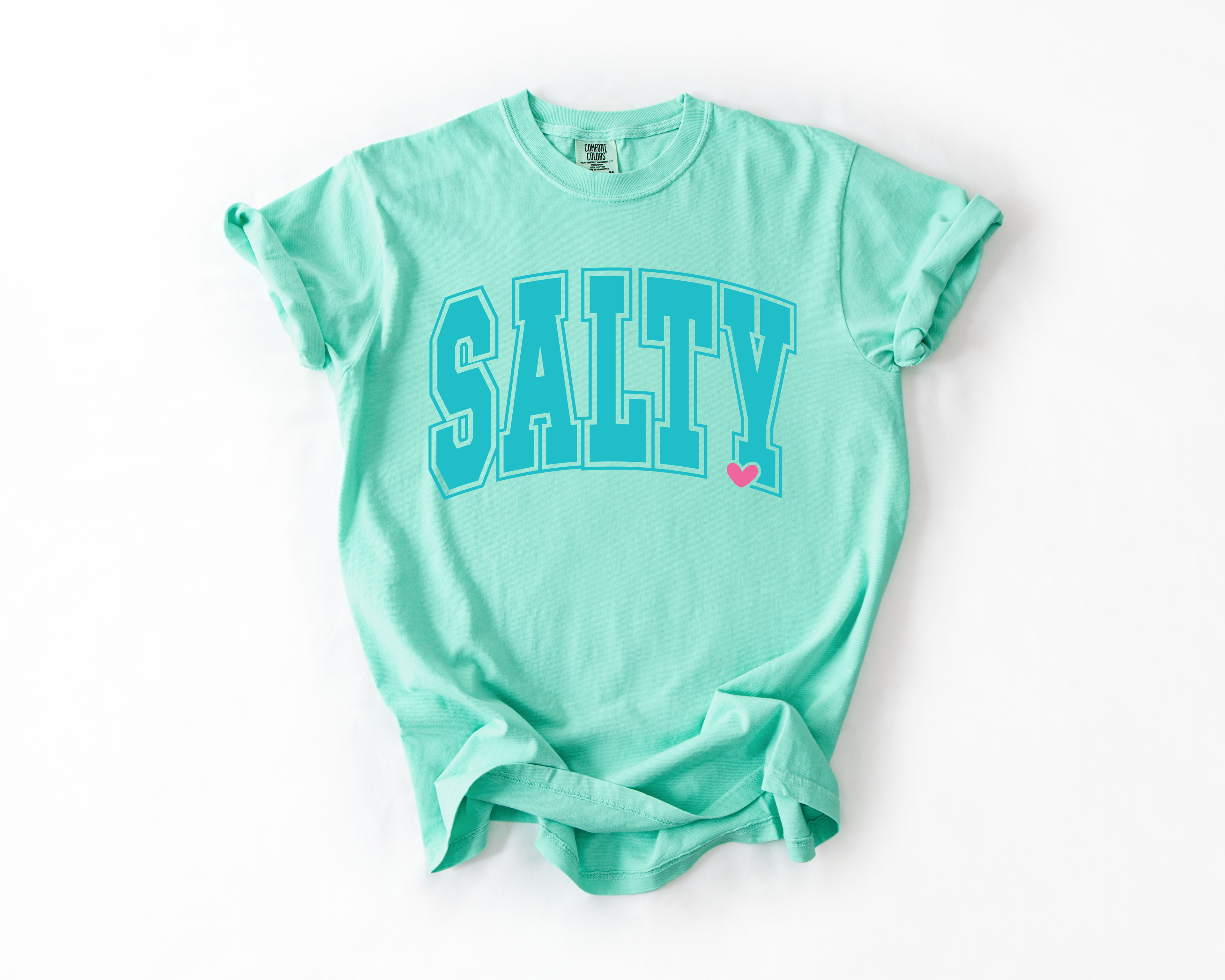 Salty Beach Summer Travel Vacation Holiday Sun Seeker Wanderer Comfort Colors Tee