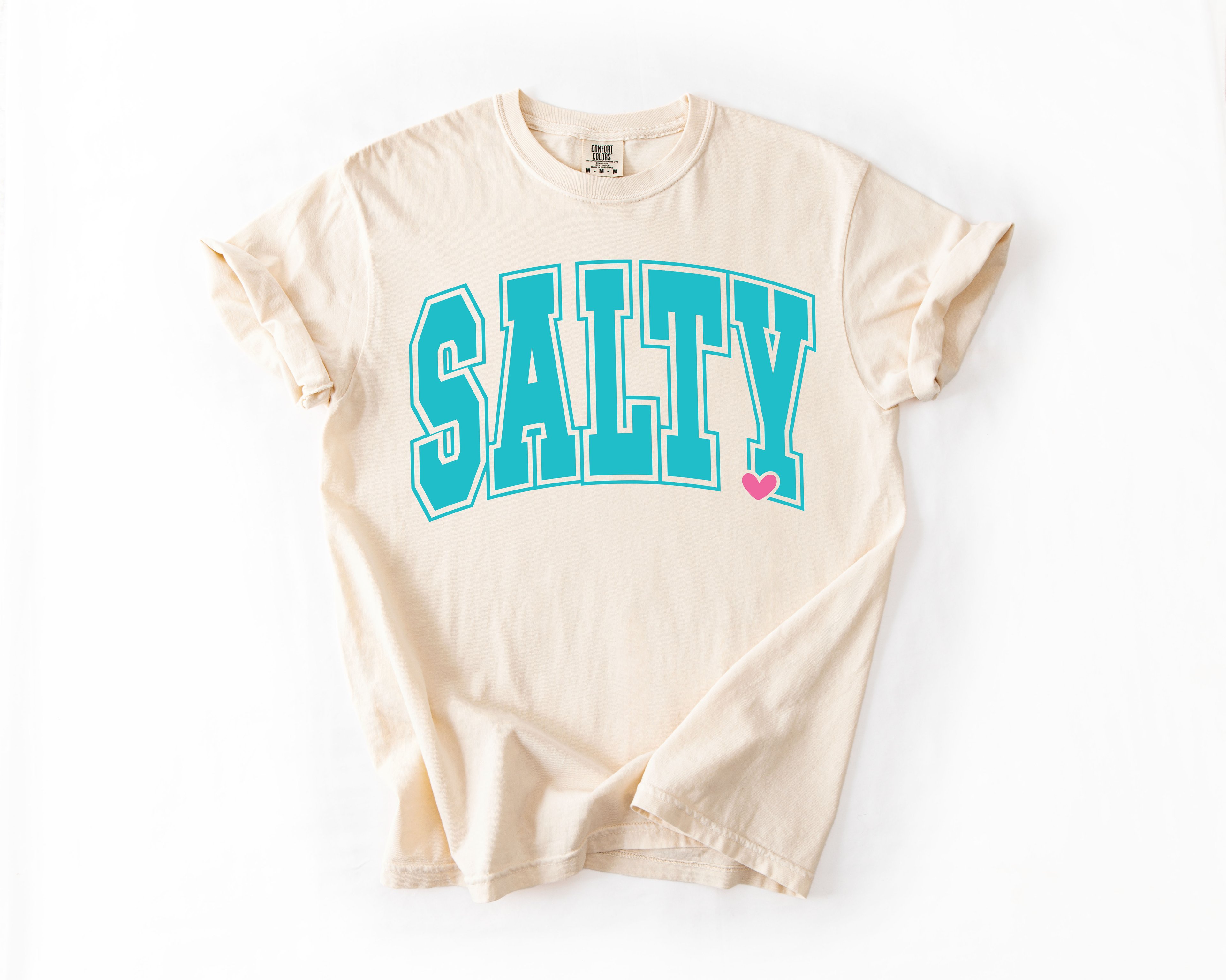 Salty Beach Summer Travel Vacation Holiday Sun Seeker Wanderer Comfort Colors Tee